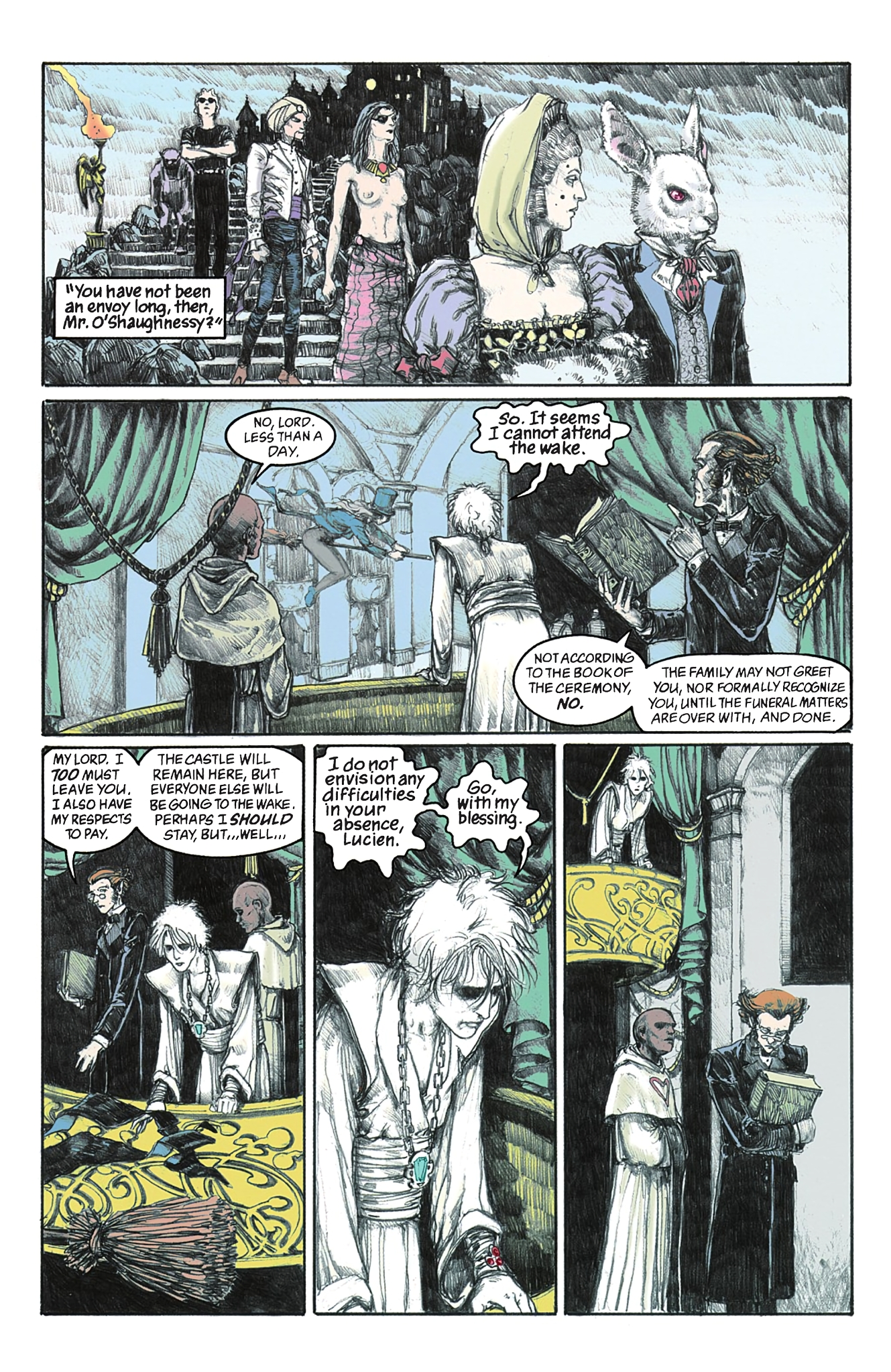 Read The Sandman (1989) Manga Online