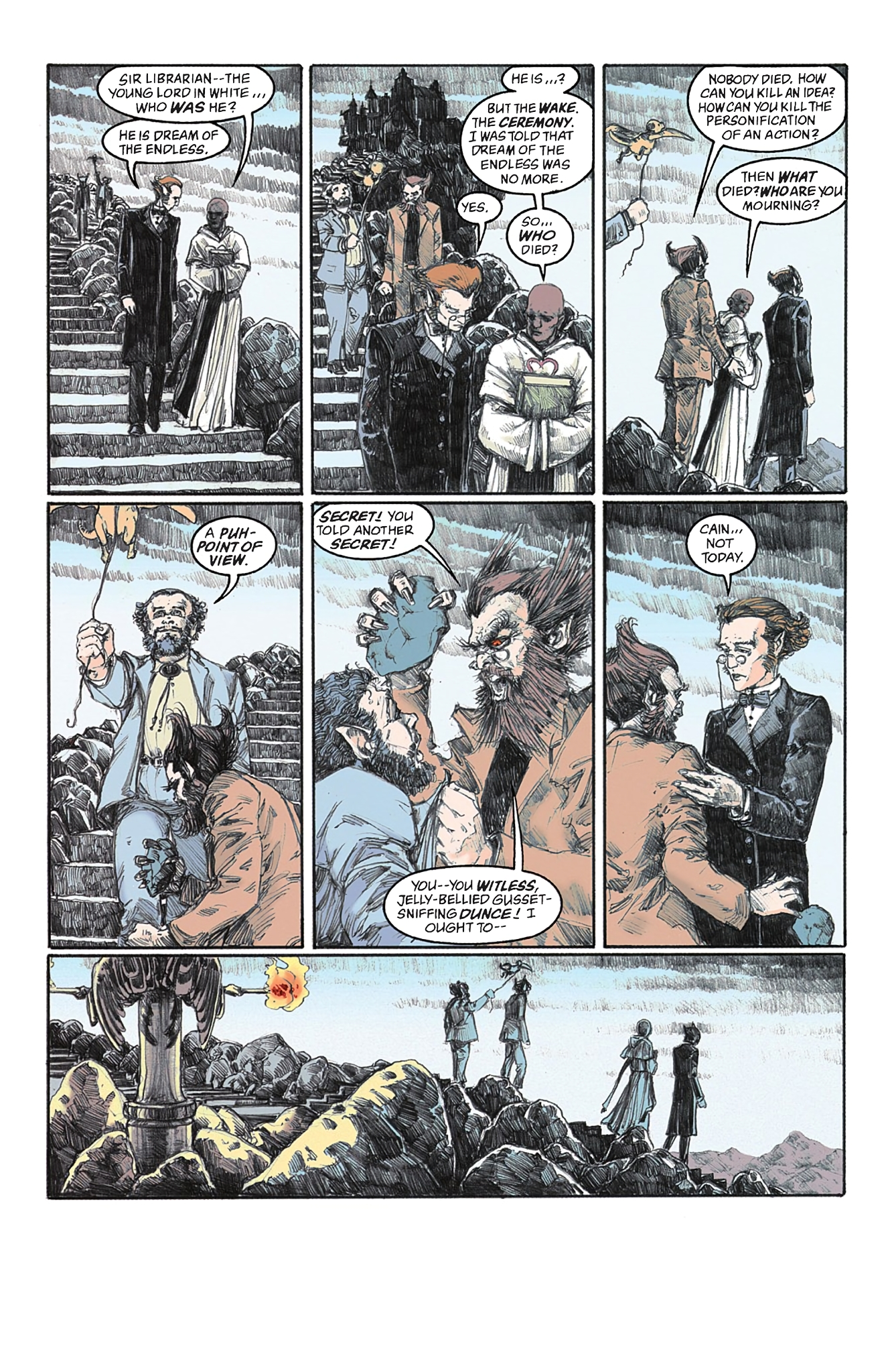 Read The Sandman (1989) Manga Online
