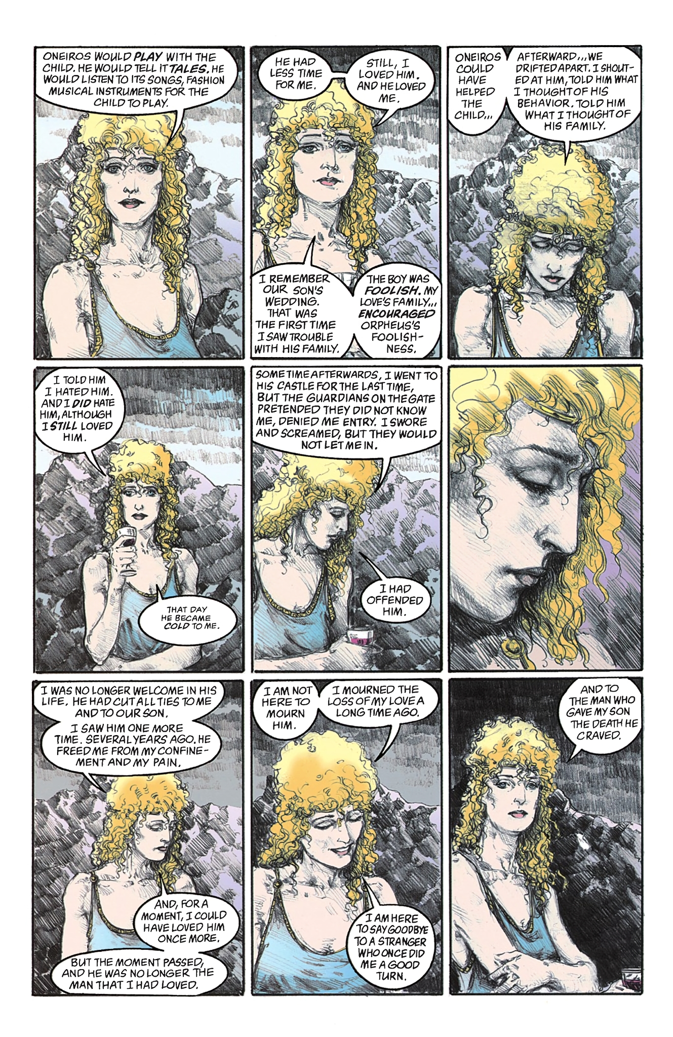 Read The Sandman (1989) Manga Online