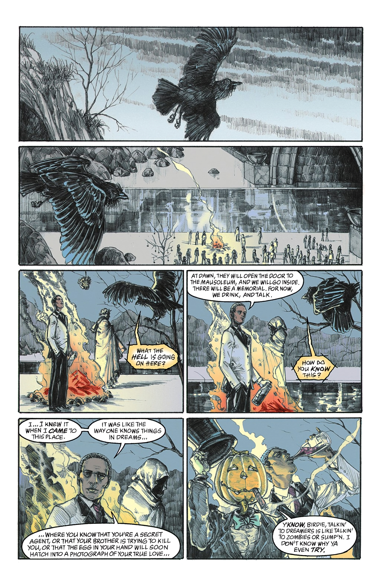 Read The Sandman (1989) Manga Online