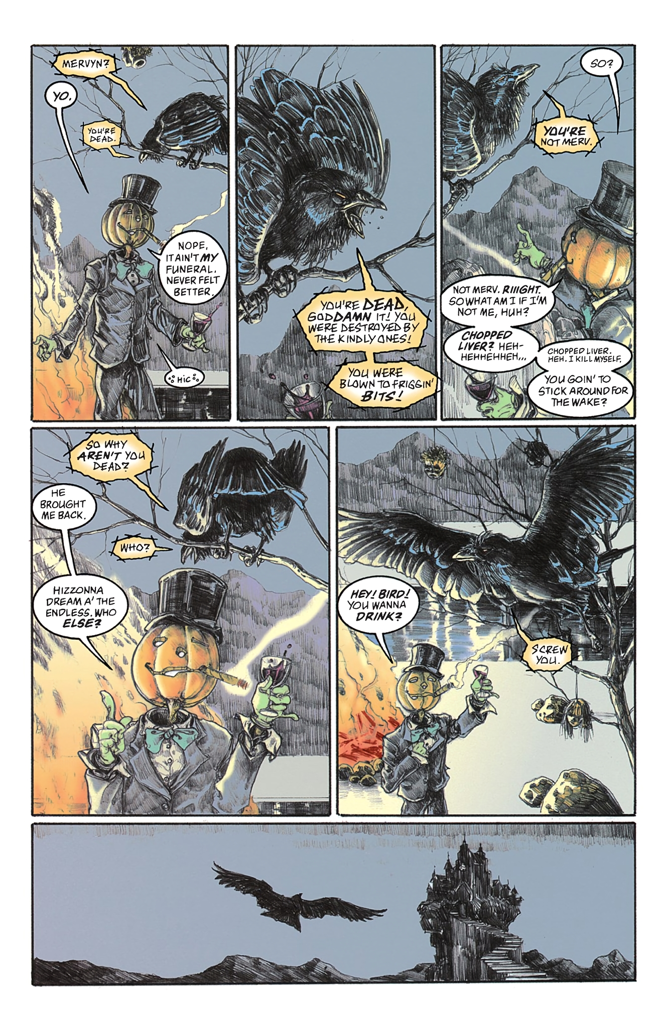 Read The Sandman (1989) Manga Online