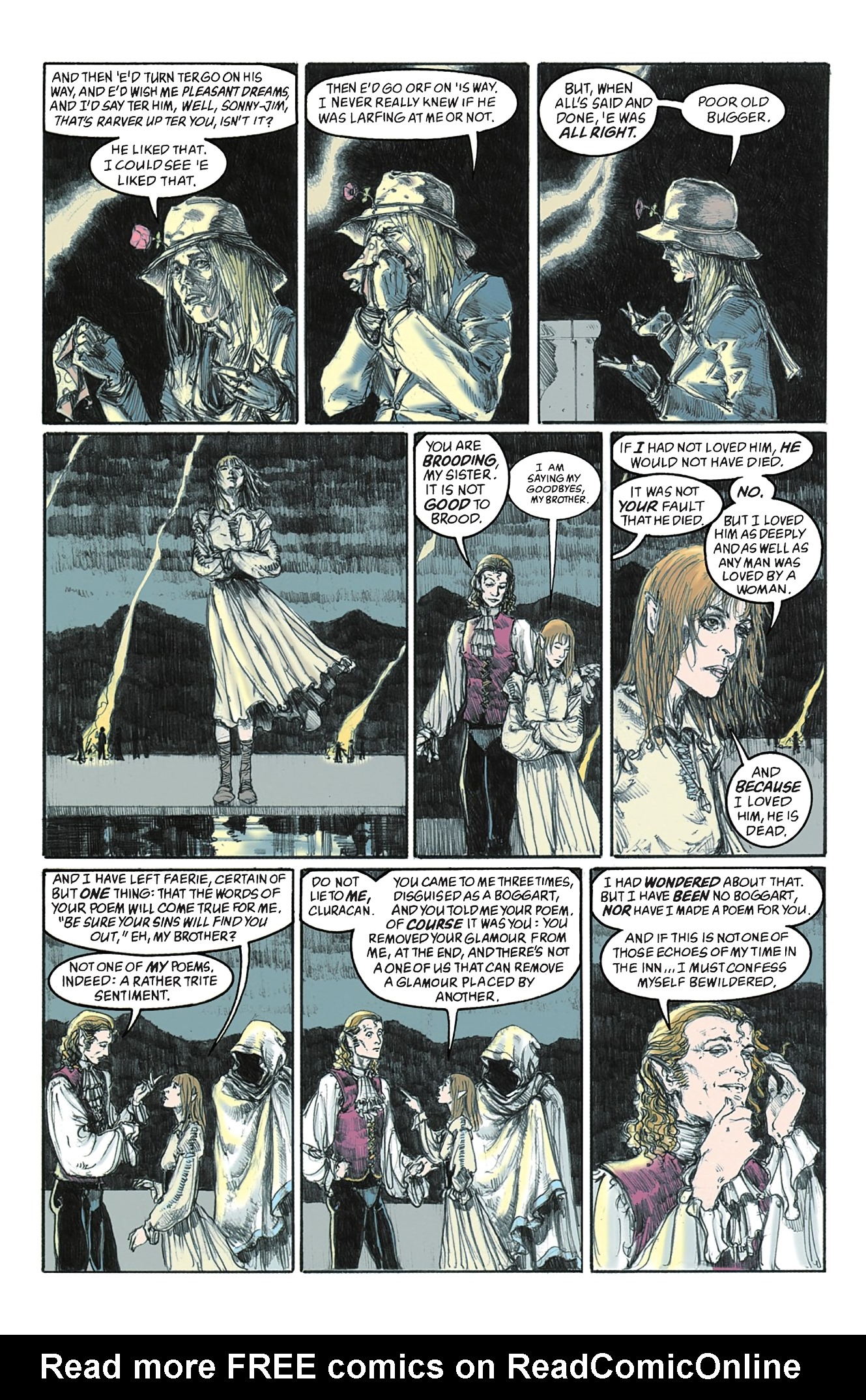 Read The Sandman (1989) Manga Online