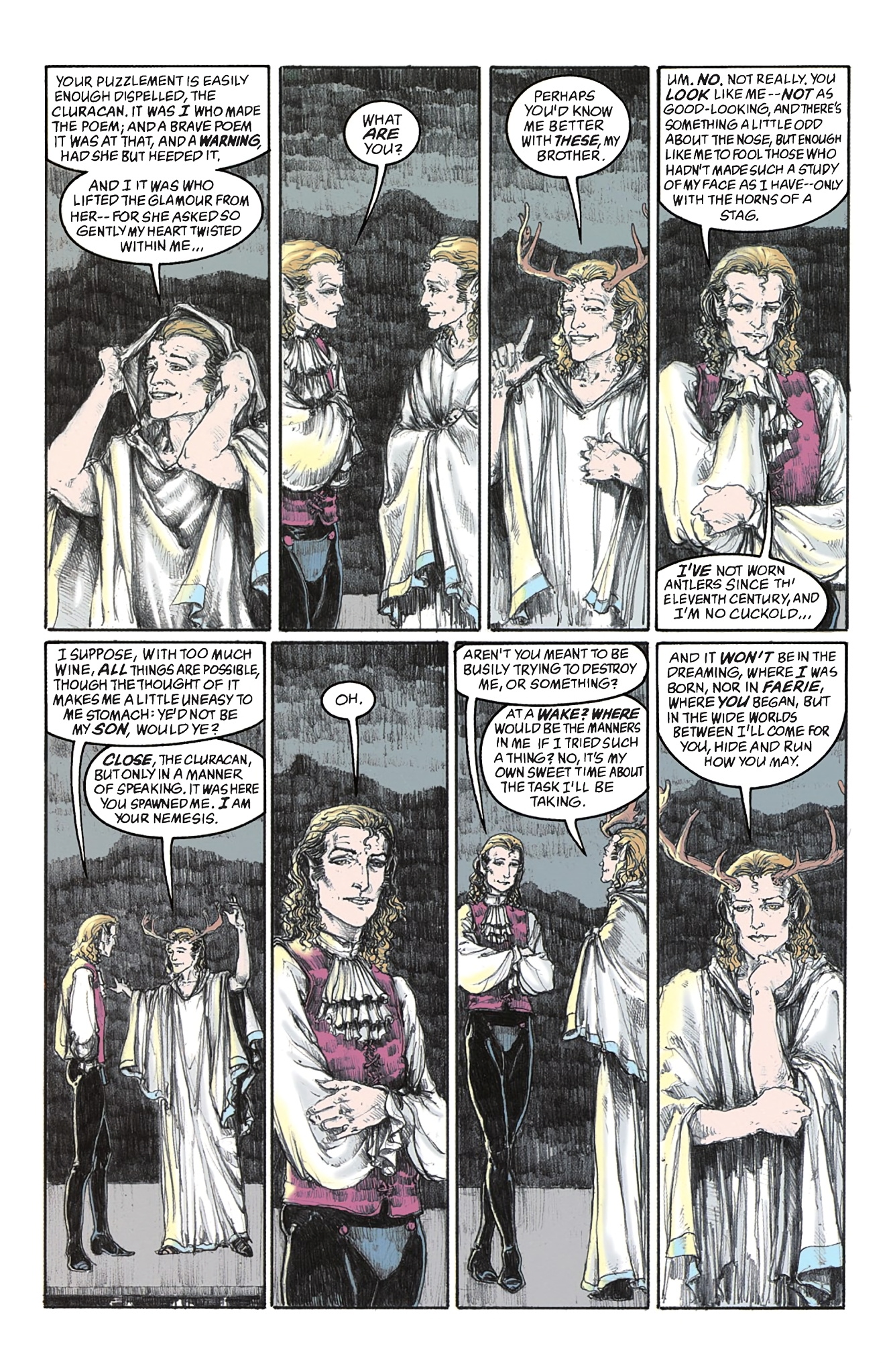 Read The Sandman (1989) Manga Online
