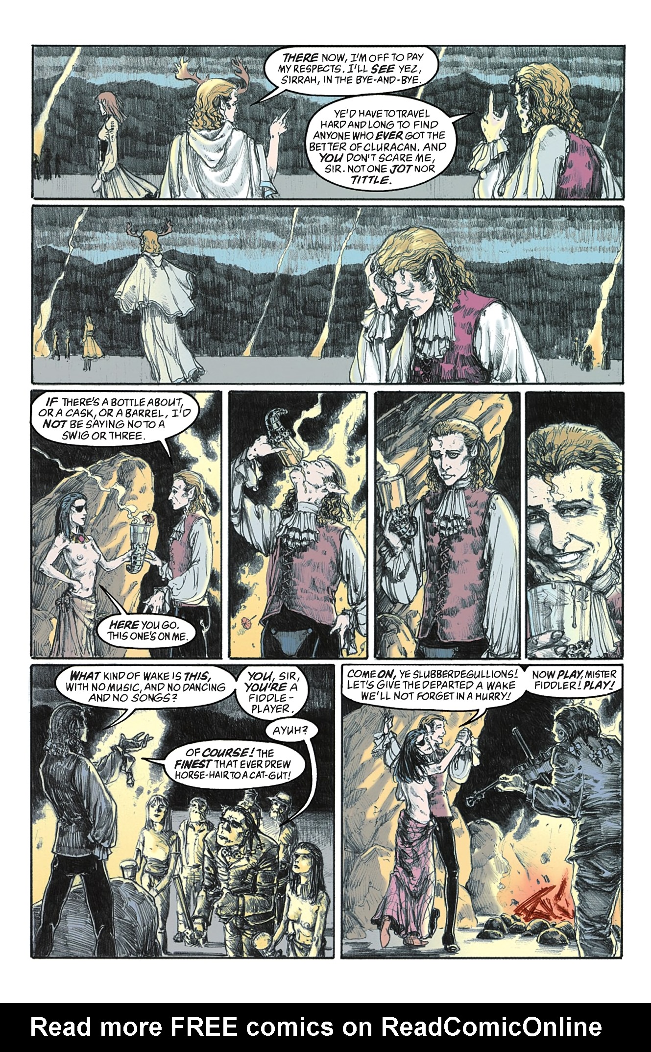 Read The Sandman (1989) Manga Online
