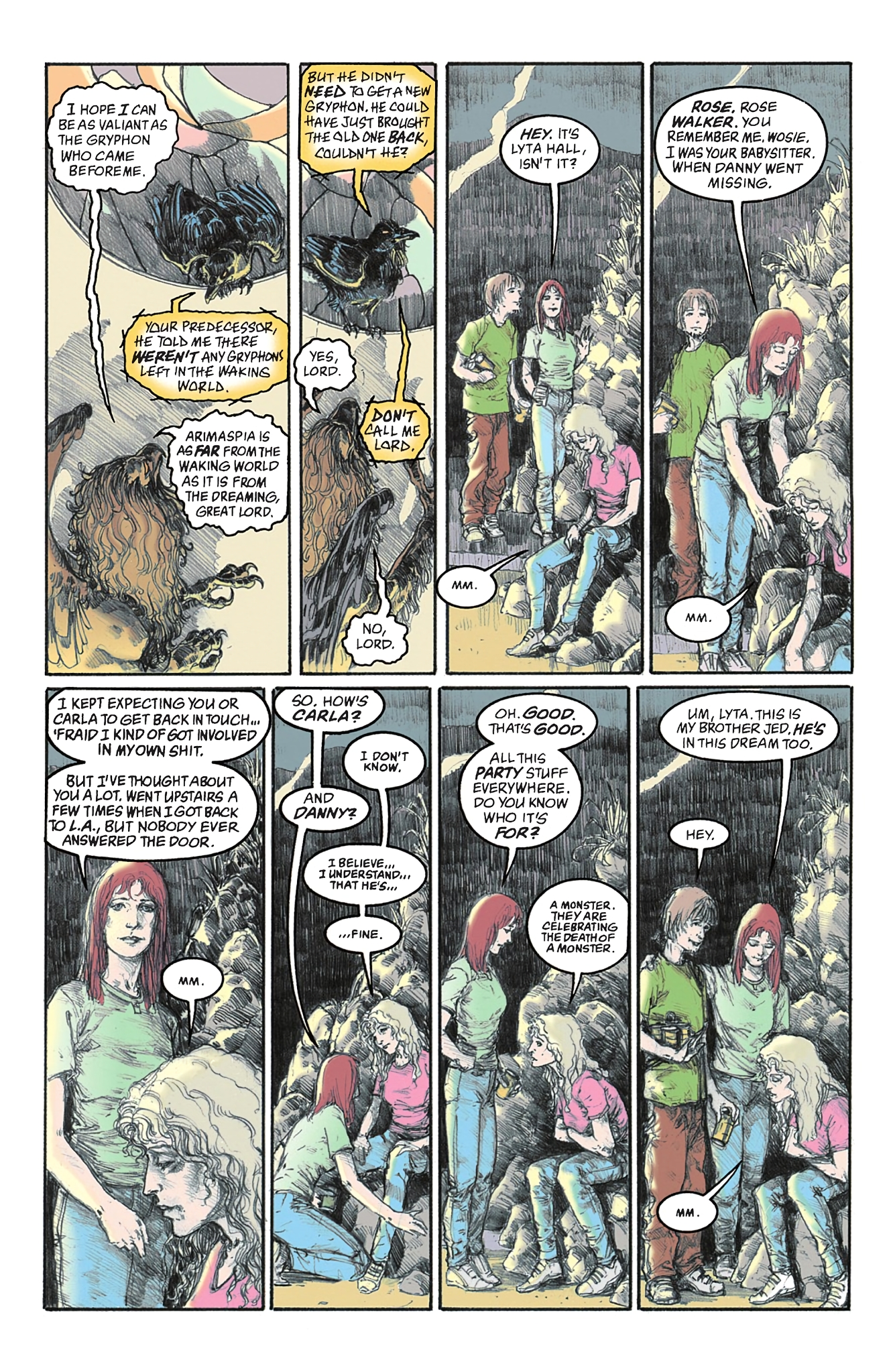 Read The Sandman (1989) Manga Online