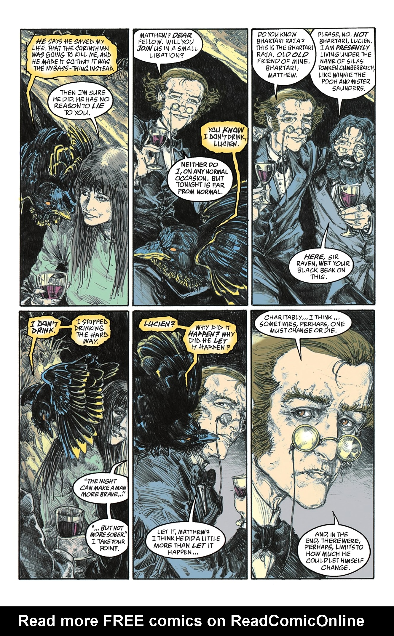 Read The Sandman (1989) Manga Online