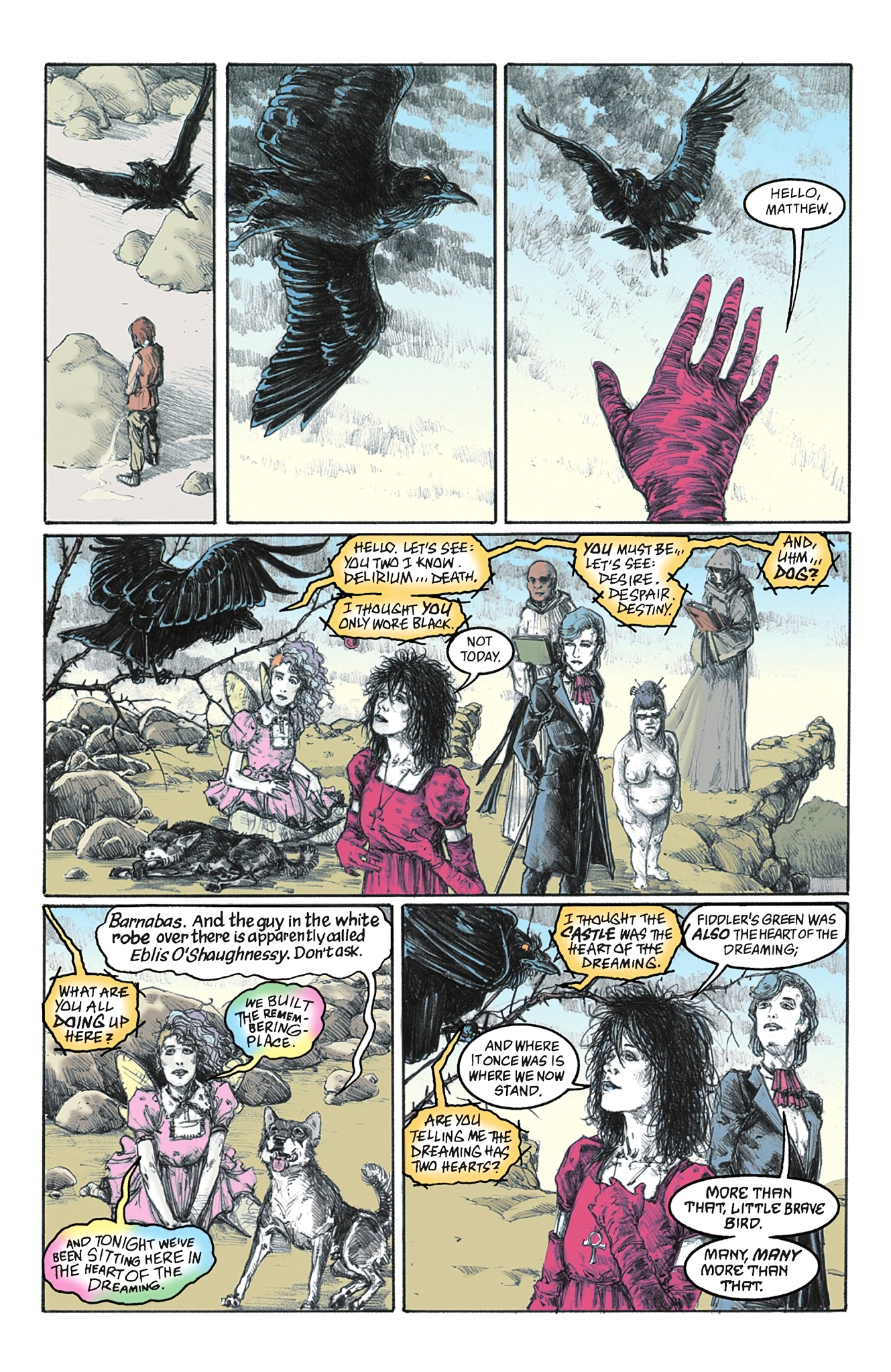 Read The Sandman (1989) Manga Online