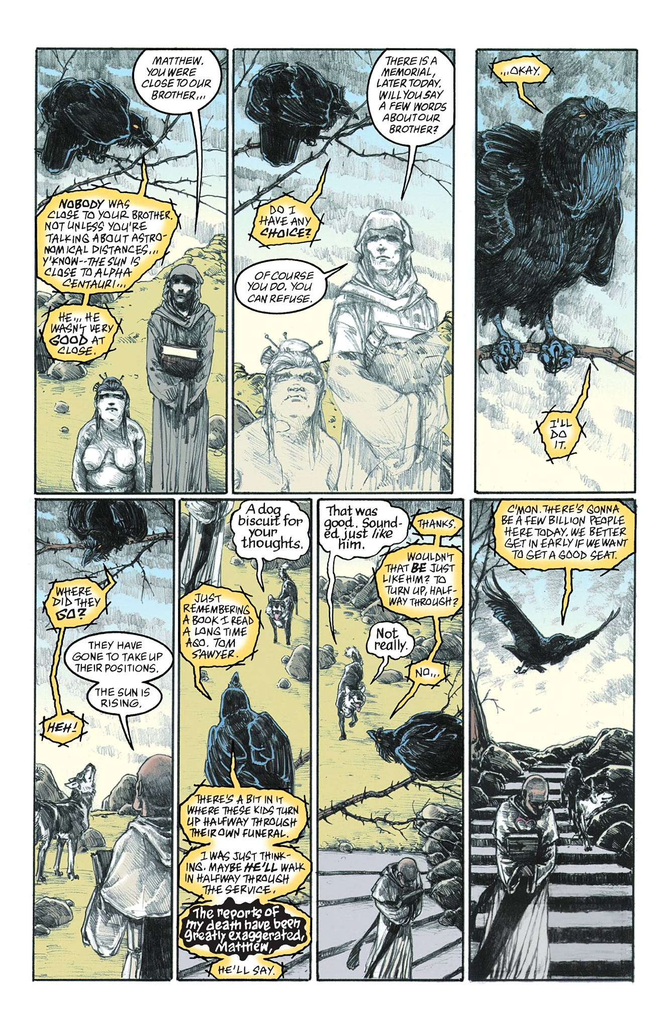 Read The Sandman (1989) Manga Online
