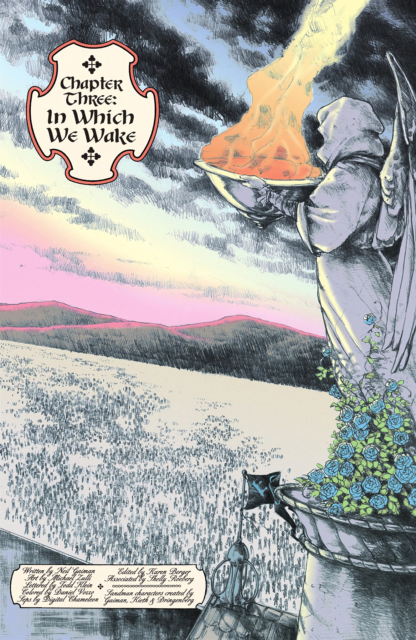Read The Sandman (1989) Manga Online