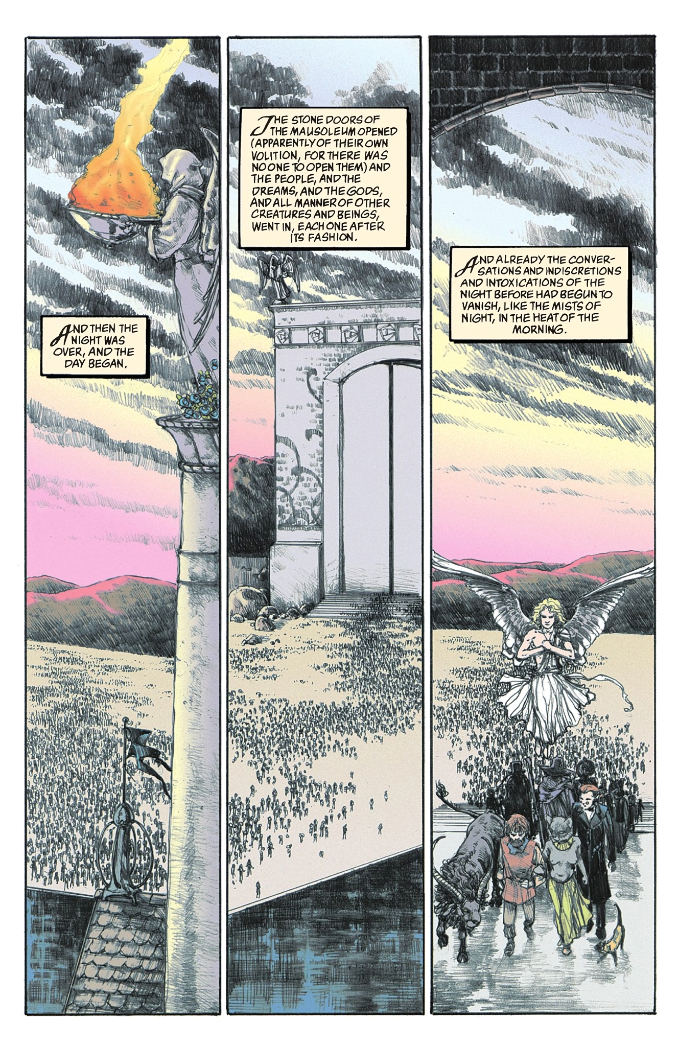 Read The Sandman (1989) Manga Online
