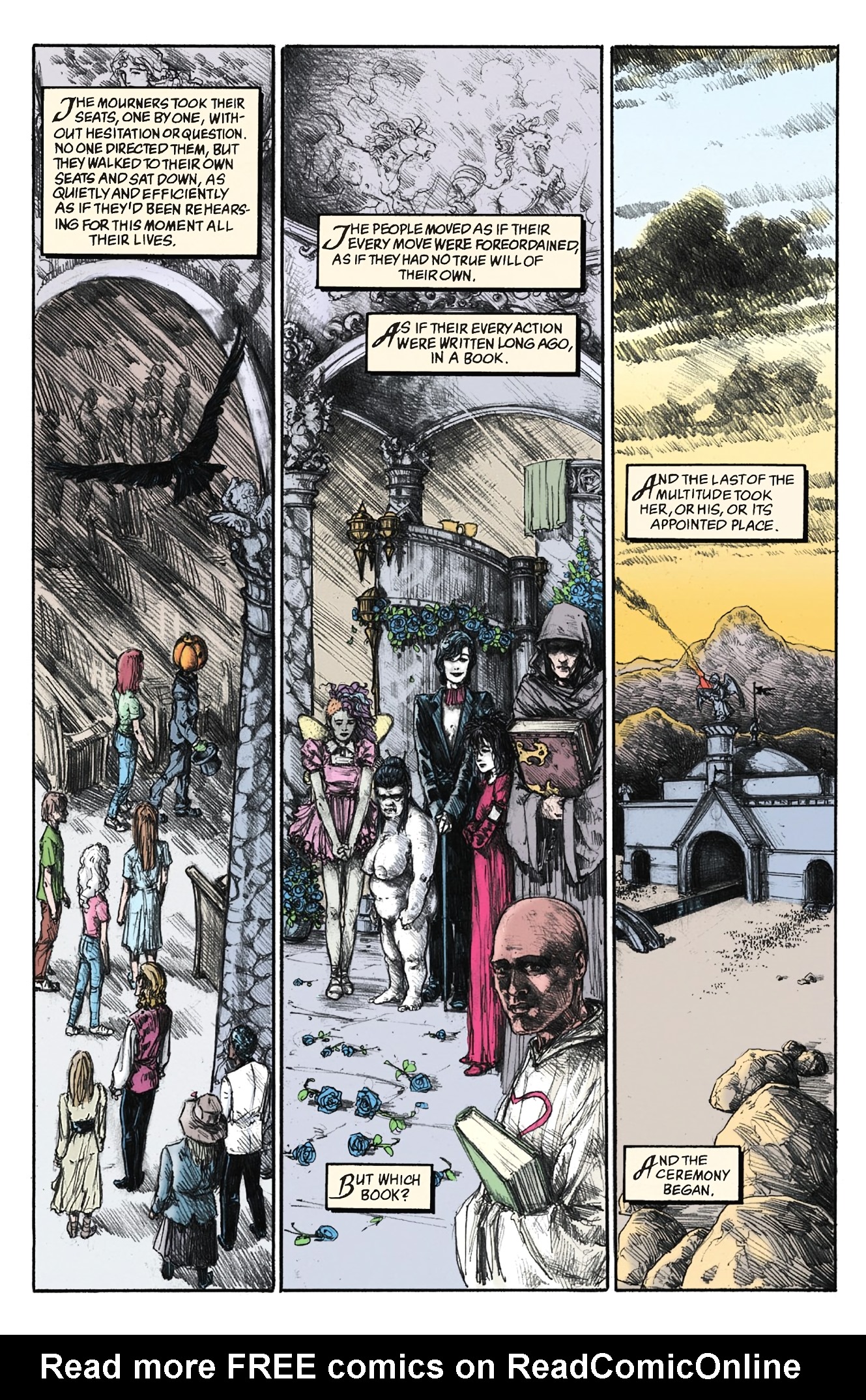 Read The Sandman (1989) Manga Online