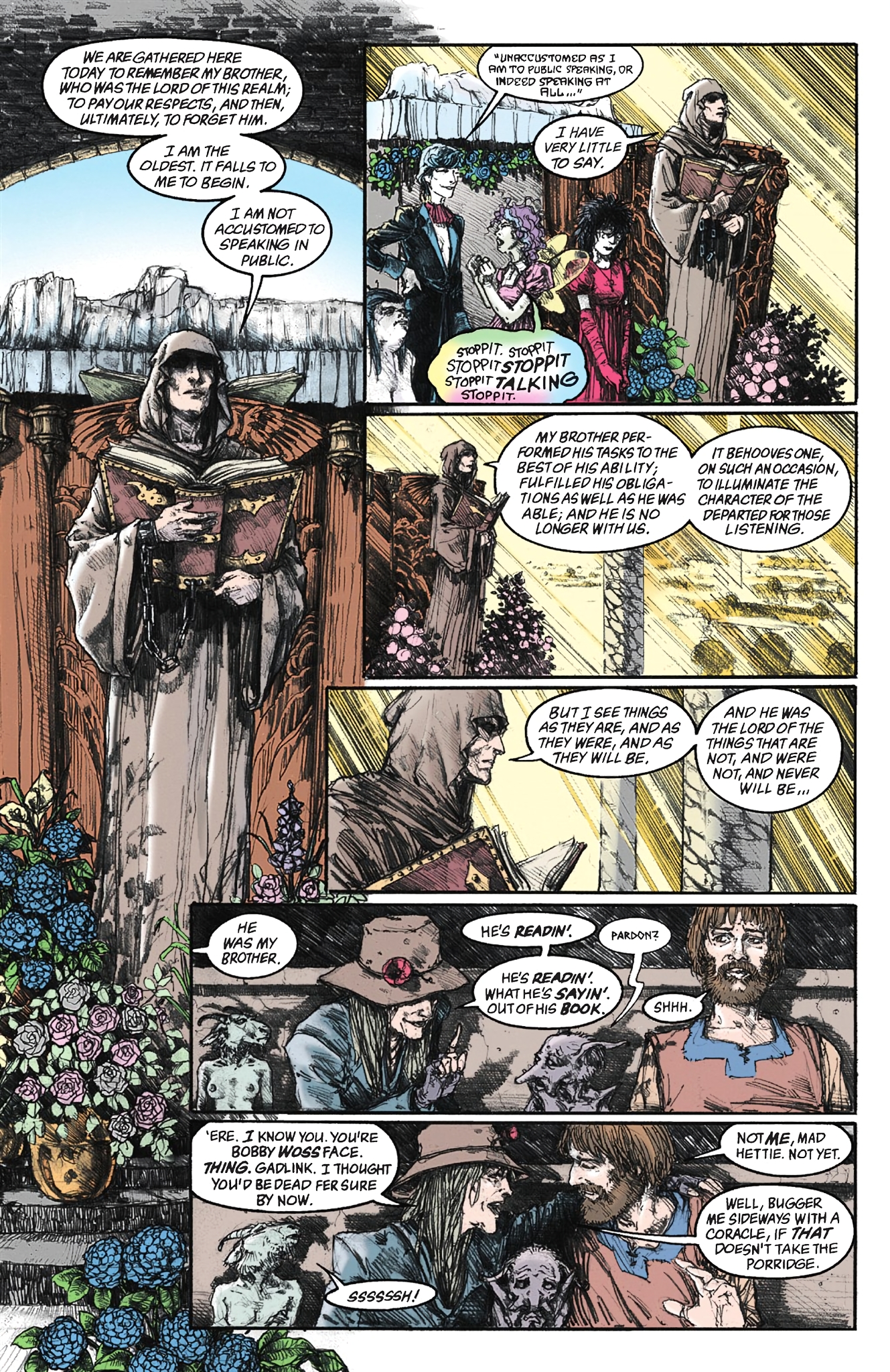 Read The Sandman (1989) Manga Online