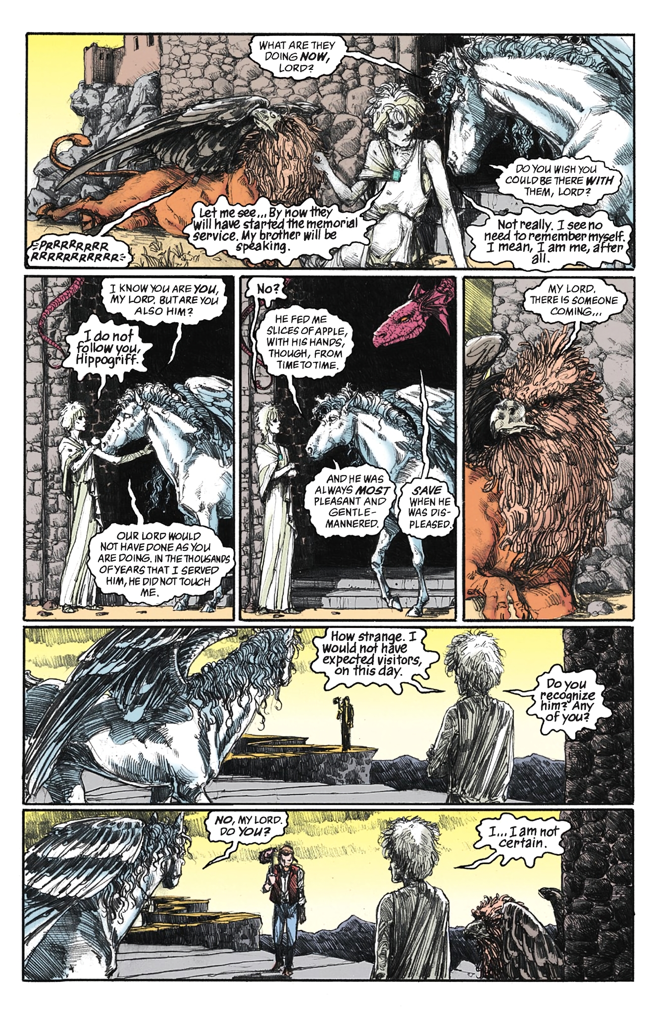 Read The Sandman (1989) Manga Online
