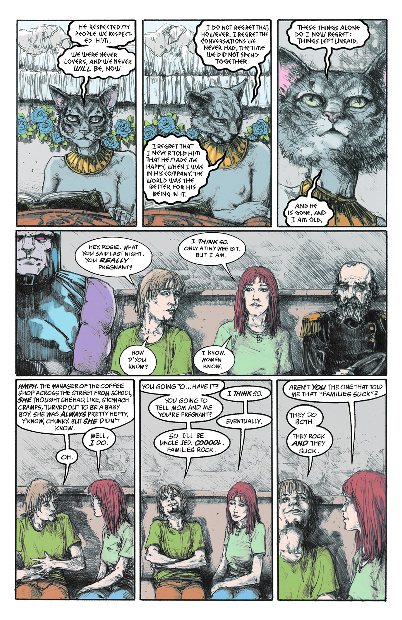 Read The Sandman (1989) Manga Online