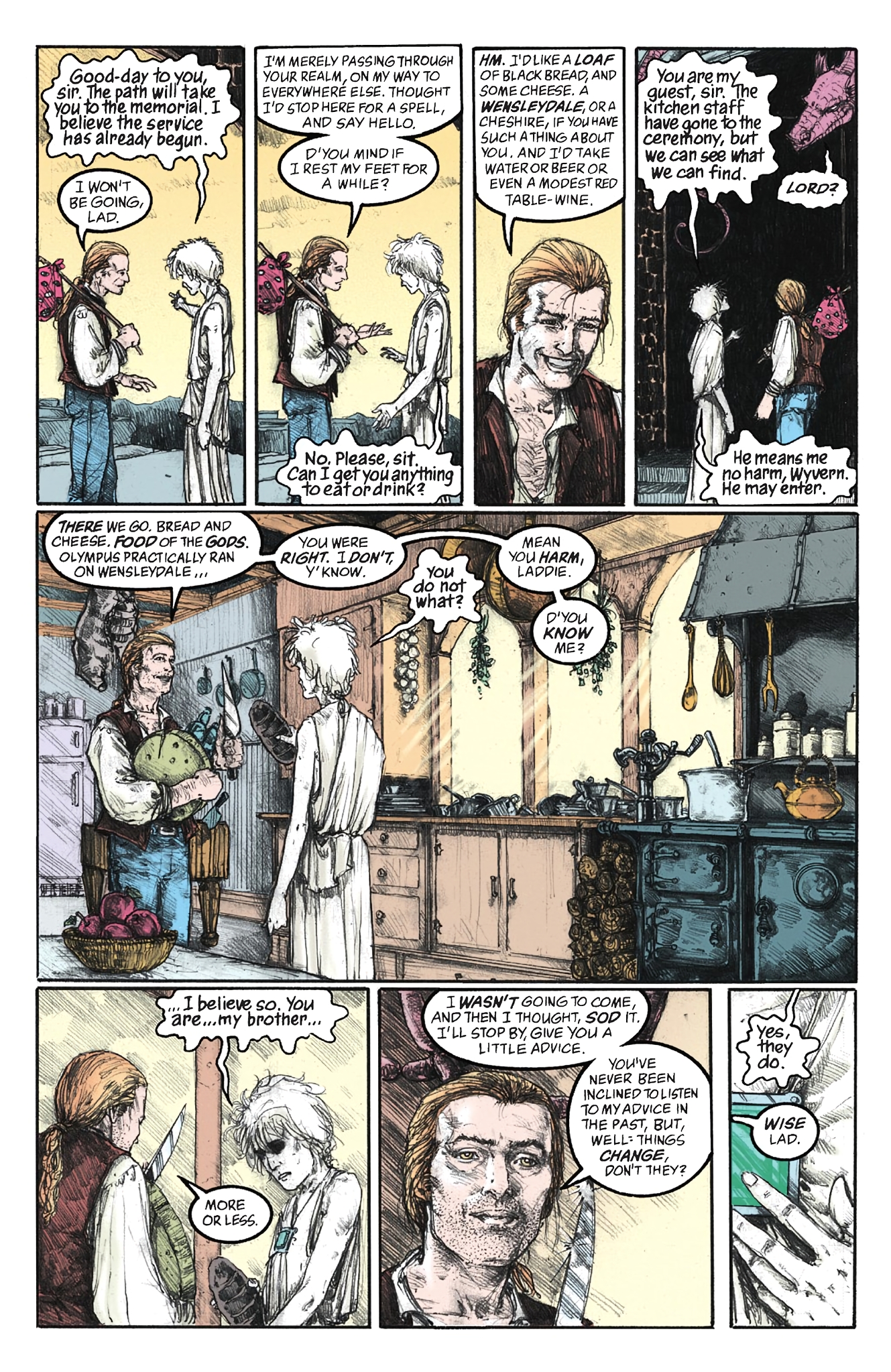 Read The Sandman (1989) Manga Online