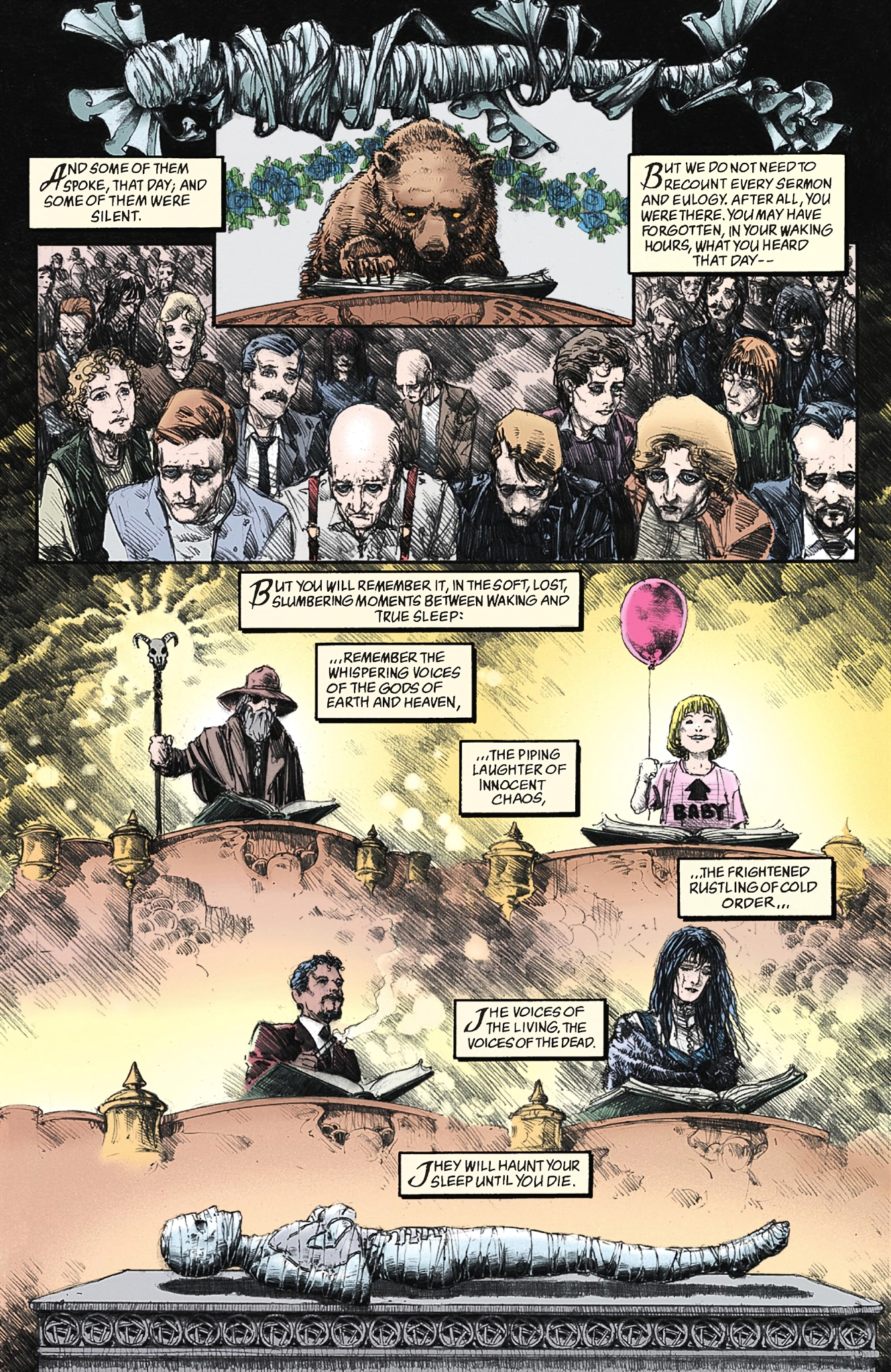 Read The Sandman (1989) Manga Online