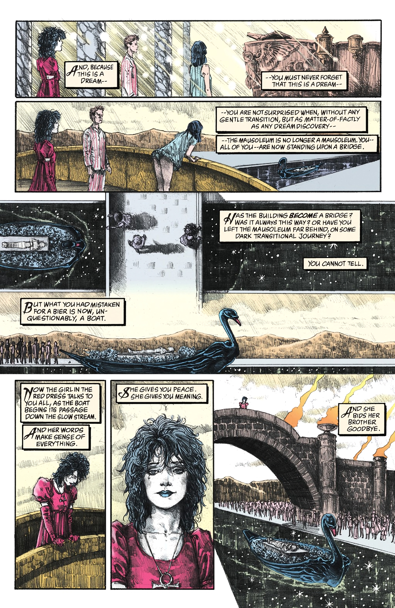 Read The Sandman (1989) Manga Online