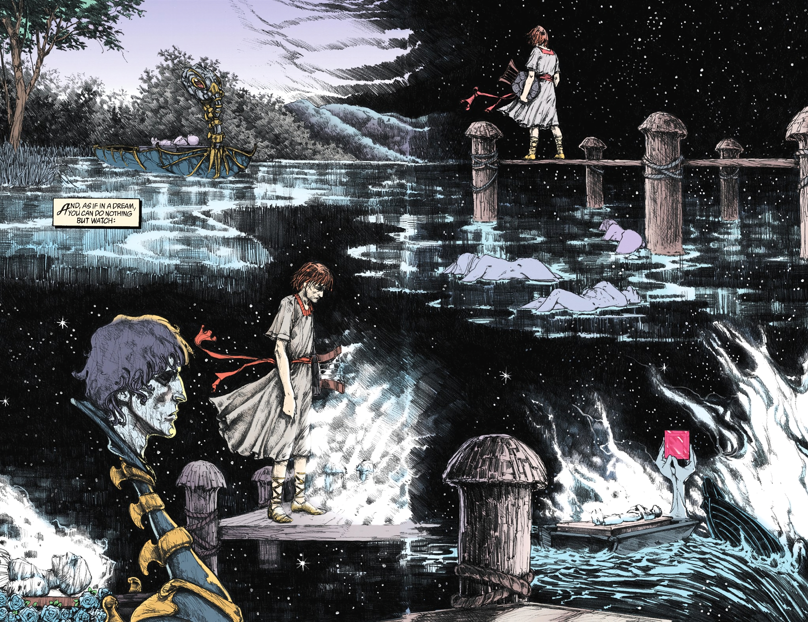 Read The Sandman (1989) Manga Online