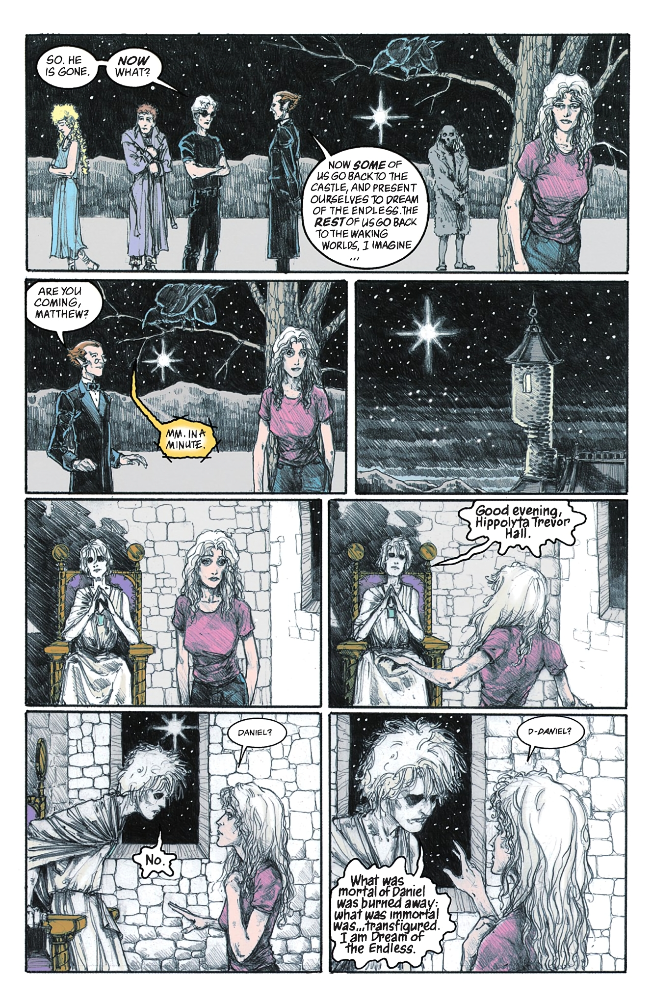 Read The Sandman (1989) Manga Online