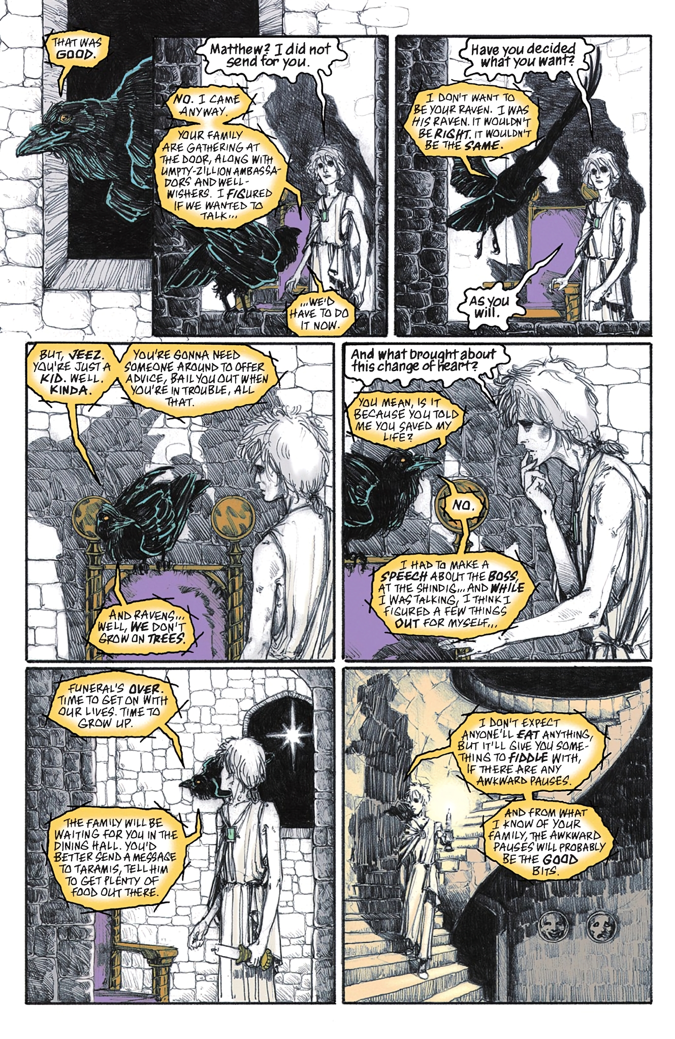 Read The Sandman (1989) Manga Online