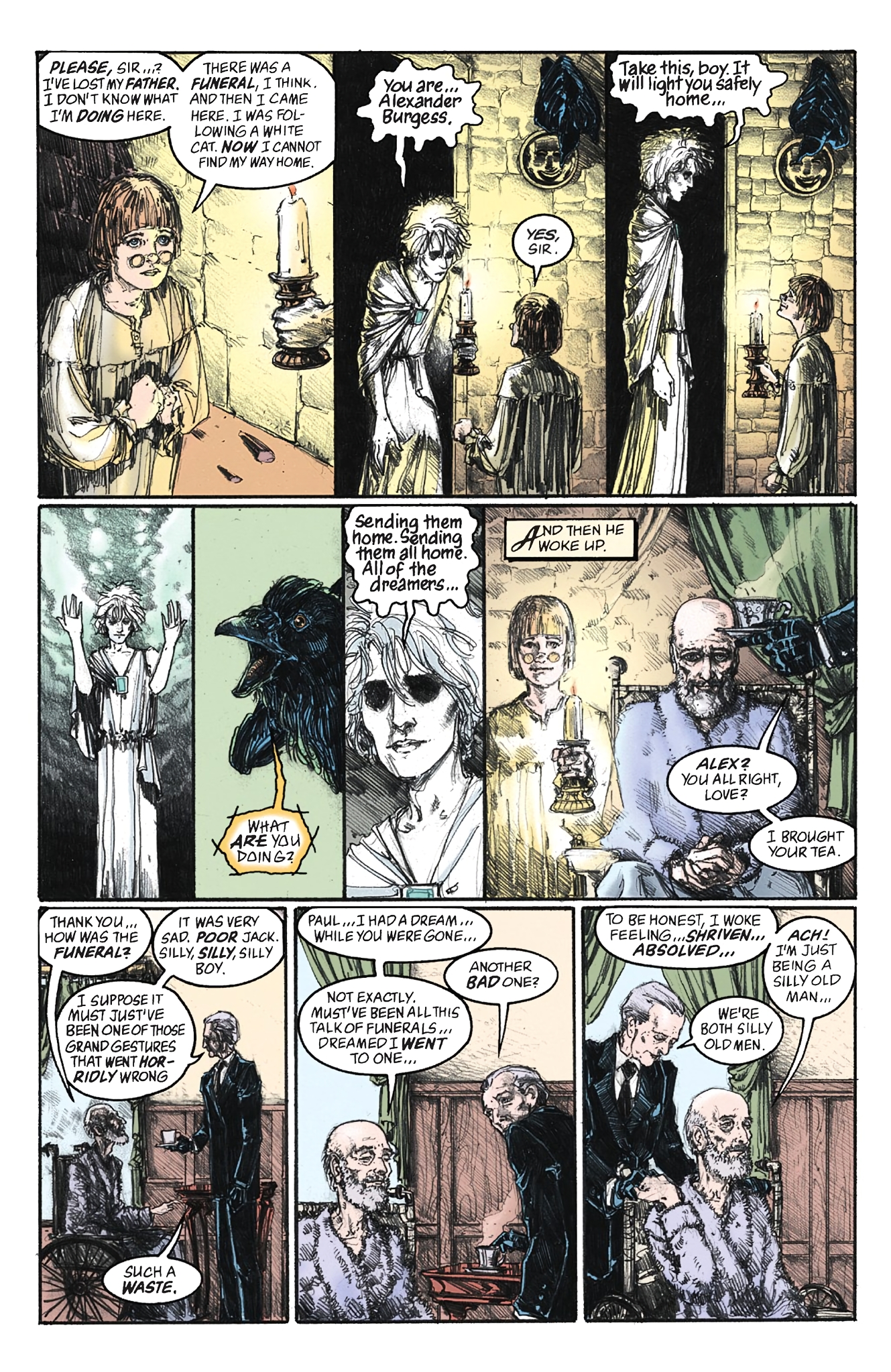 Read The Sandman (1989) Manga Online