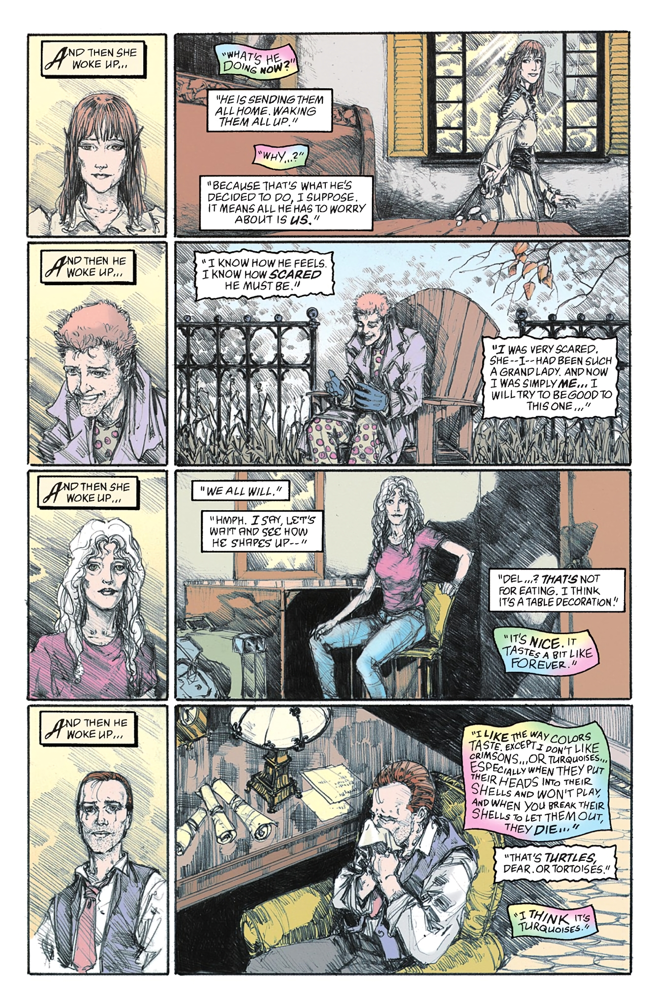 Read The Sandman (1989) Manga Online