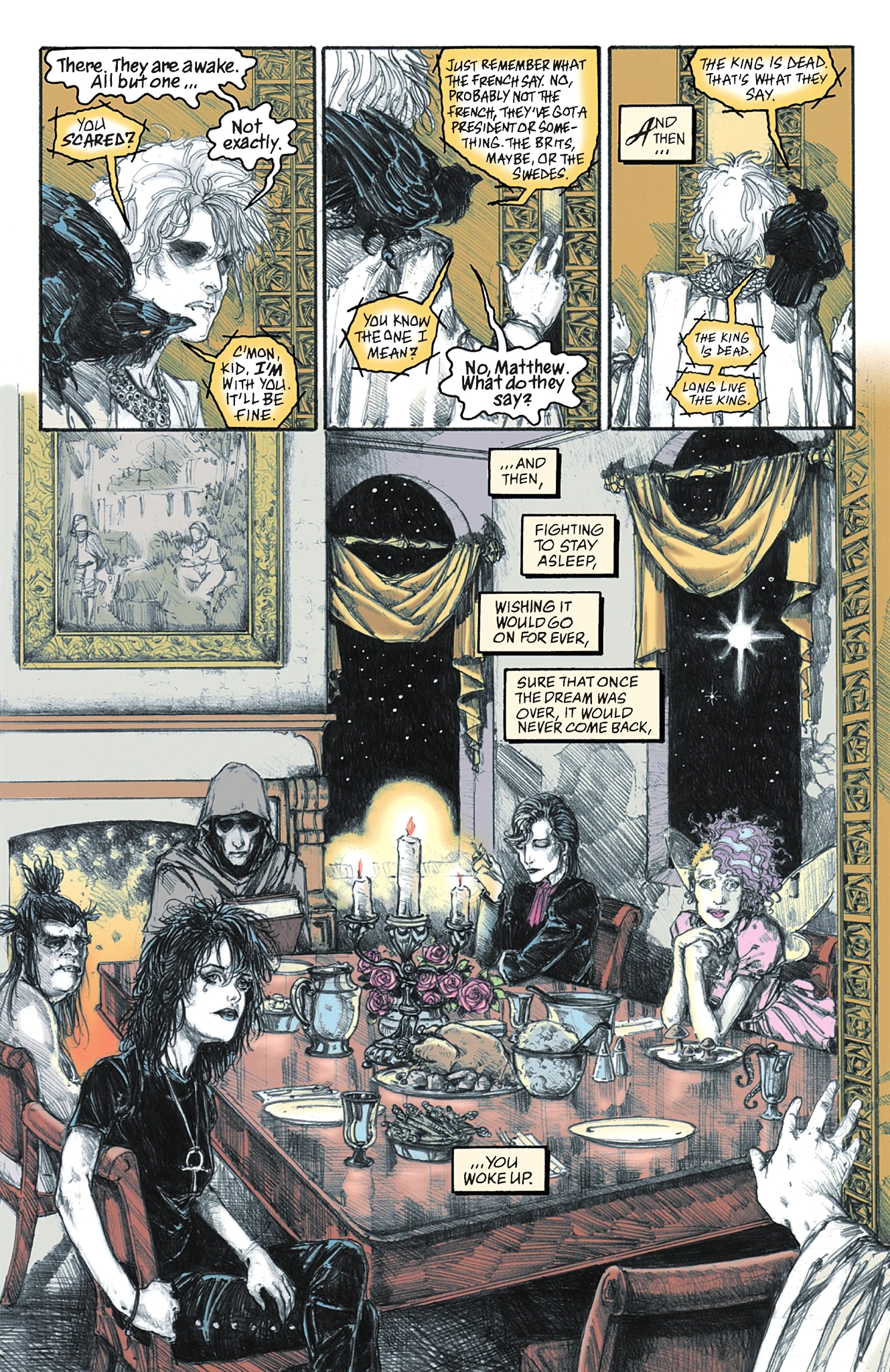 Read The Sandman (1989) Manga Online