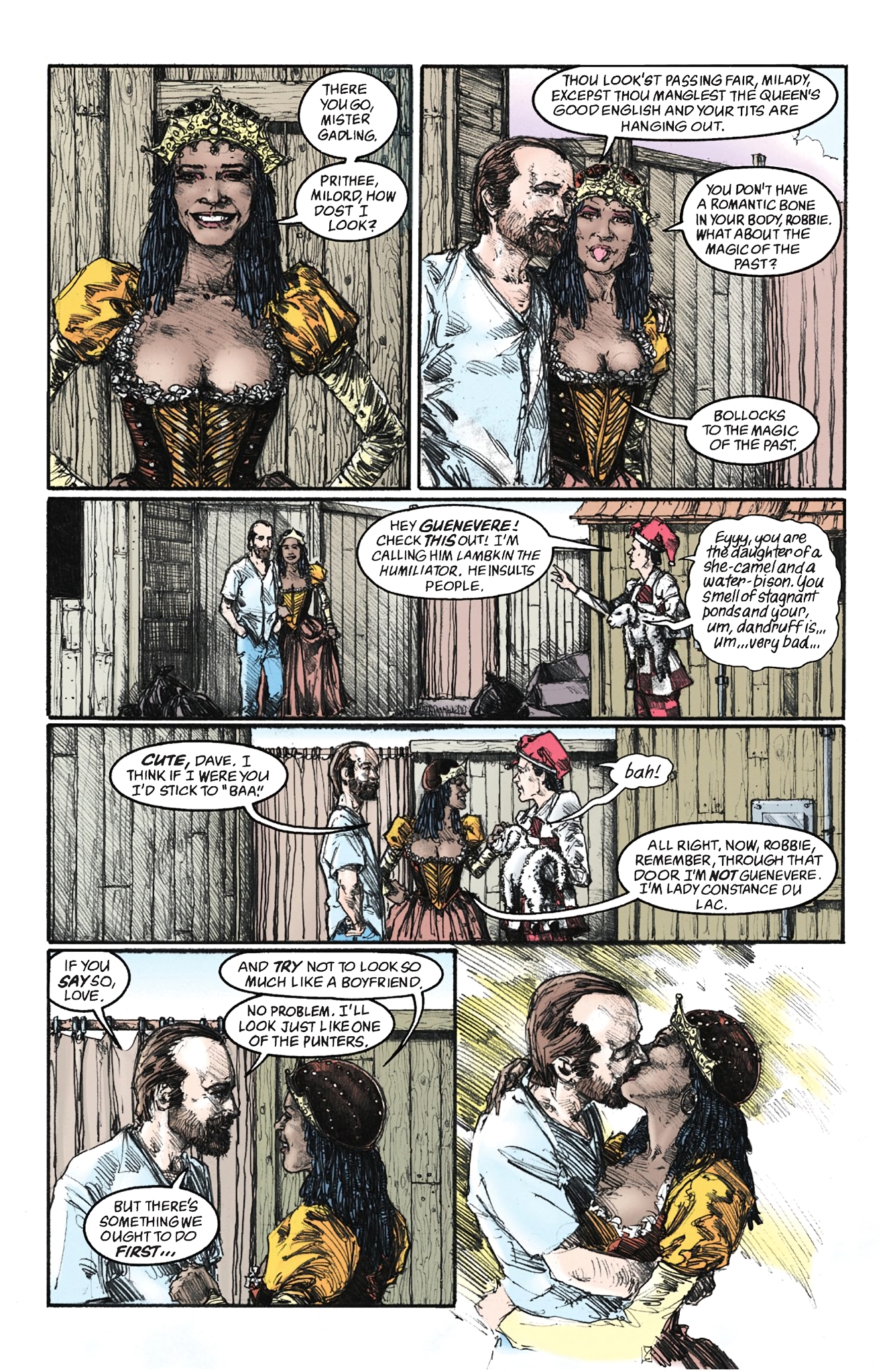Read The Sandman (1989) Manga Online