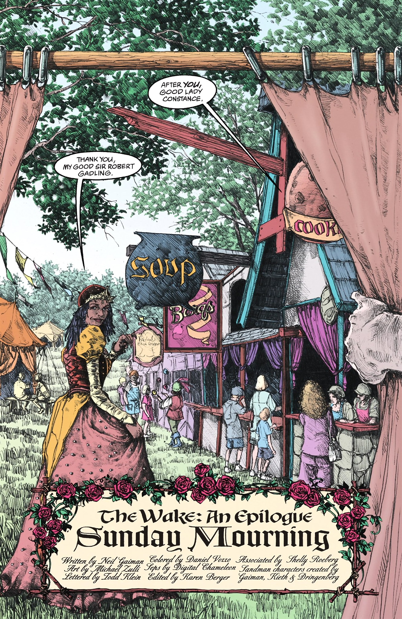 Read The Sandman (1989) Manga Online