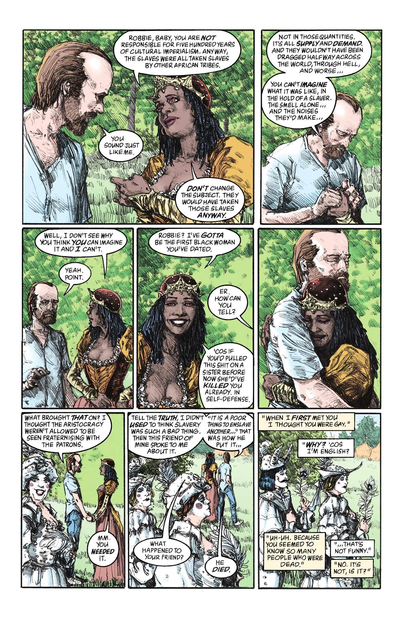 Read The Sandman (1989) Manga Online