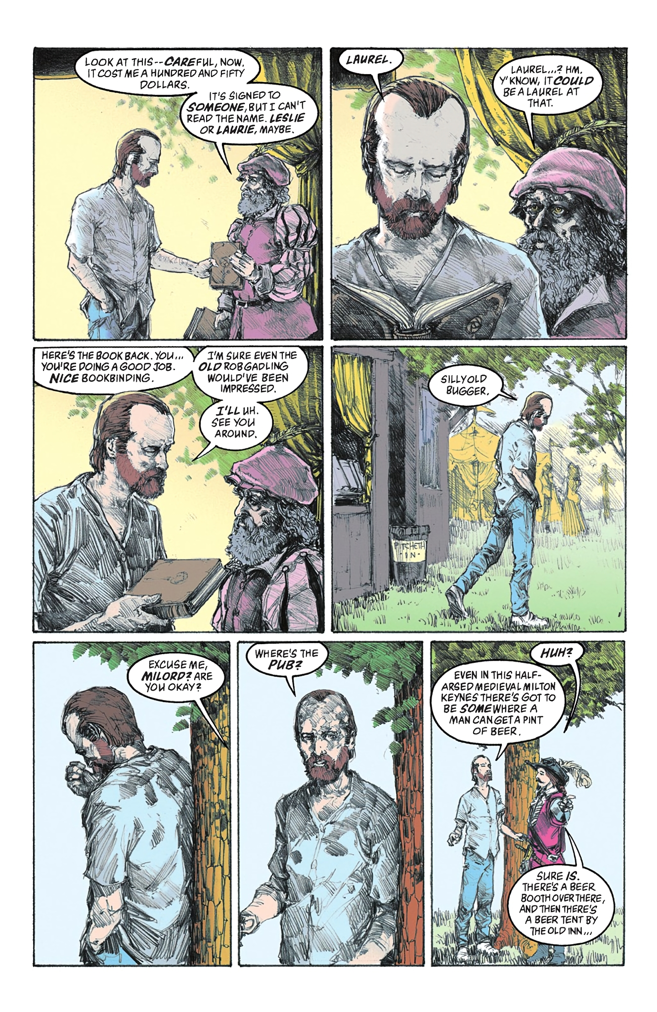 Read The Sandman (1989) Manga Online
