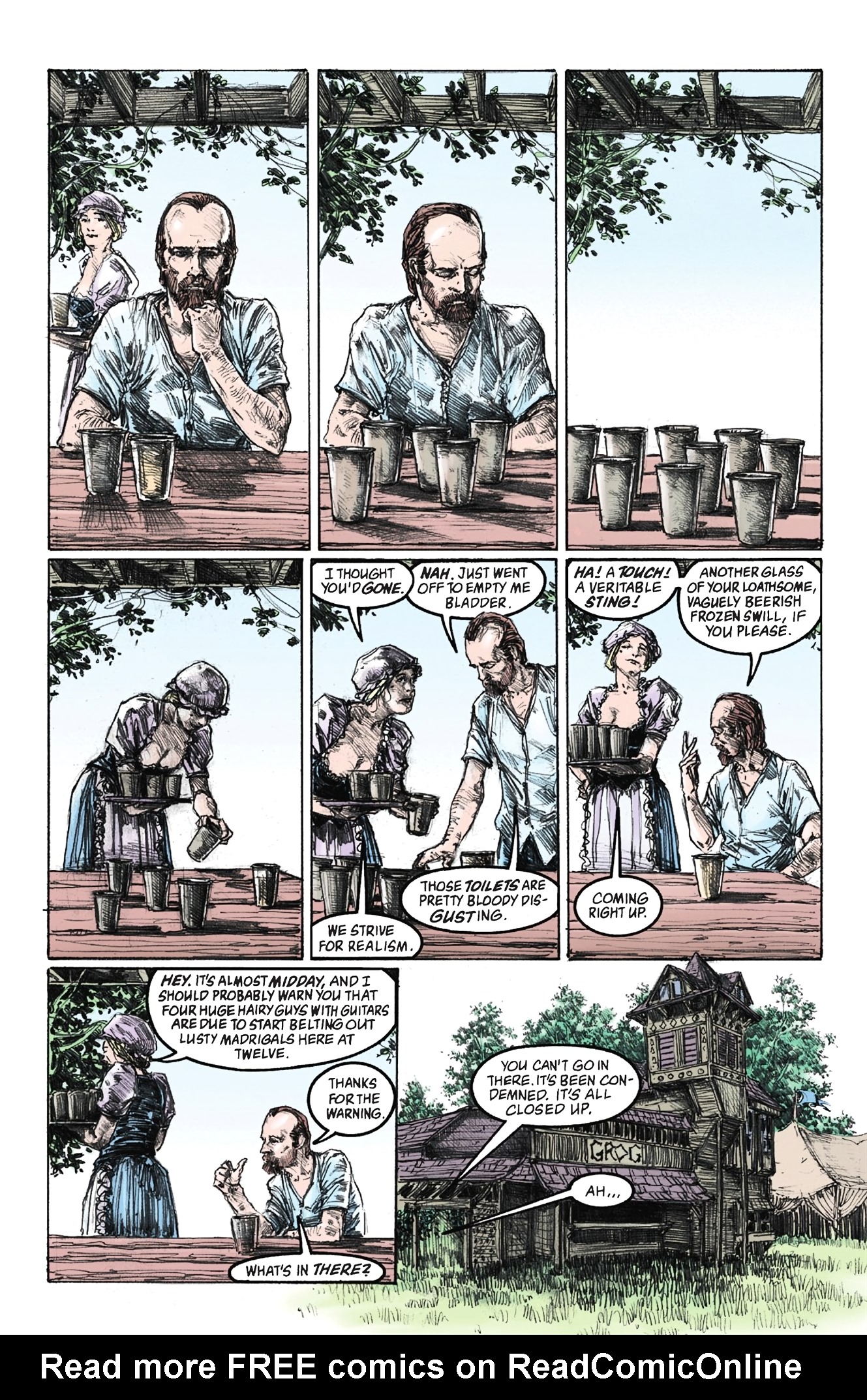 Read The Sandman (1989) Manga Online