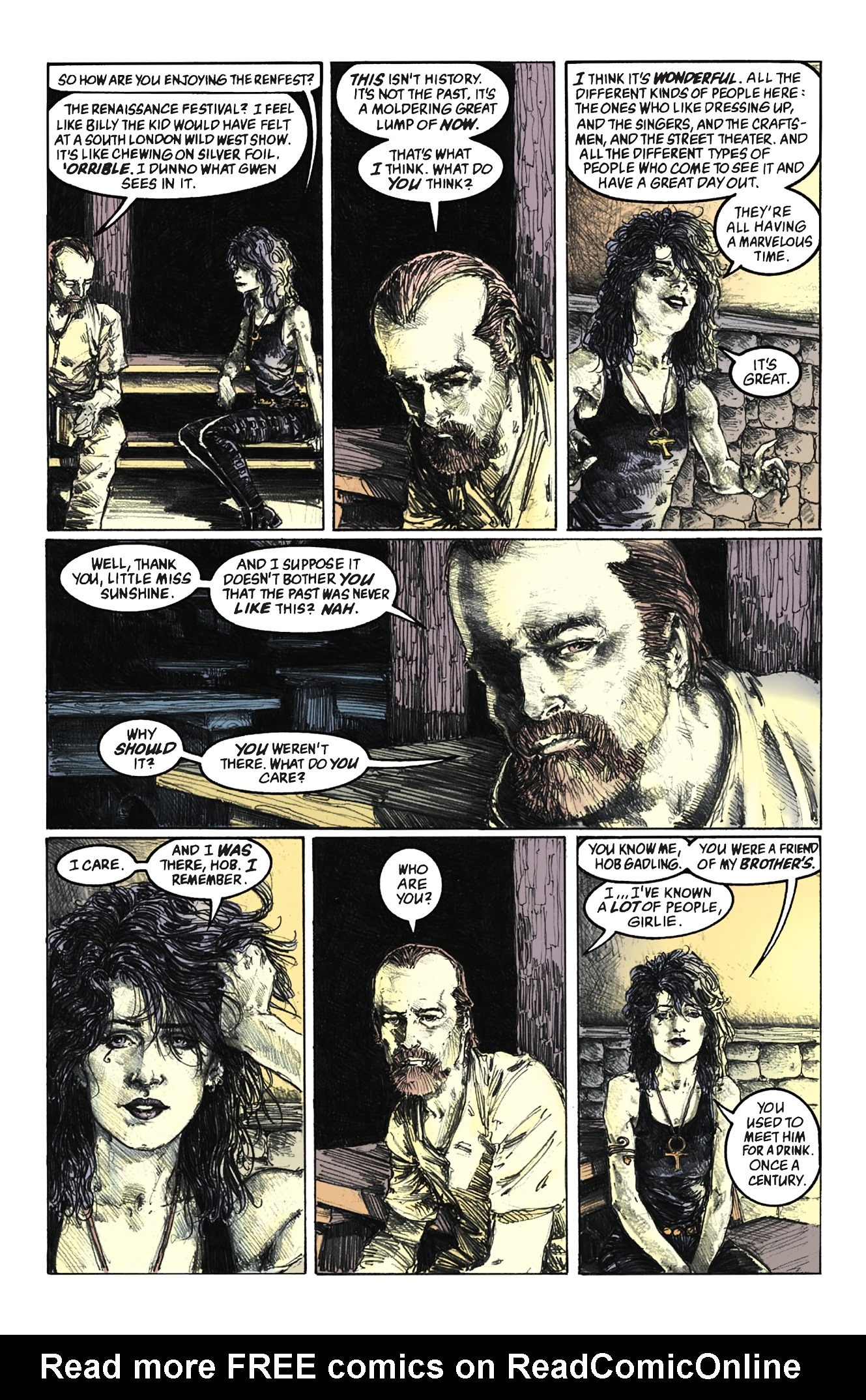 Read The Sandman (1989) Manga Online