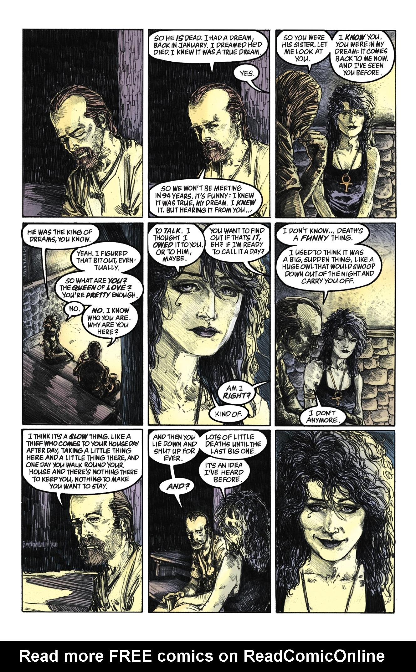 Read The Sandman (1989) Manga Online