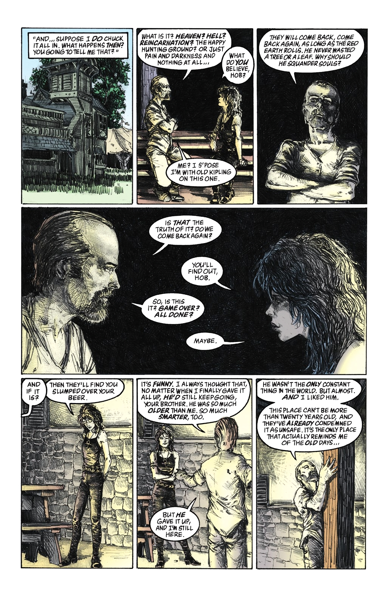 Read The Sandman (1989) Manga Online