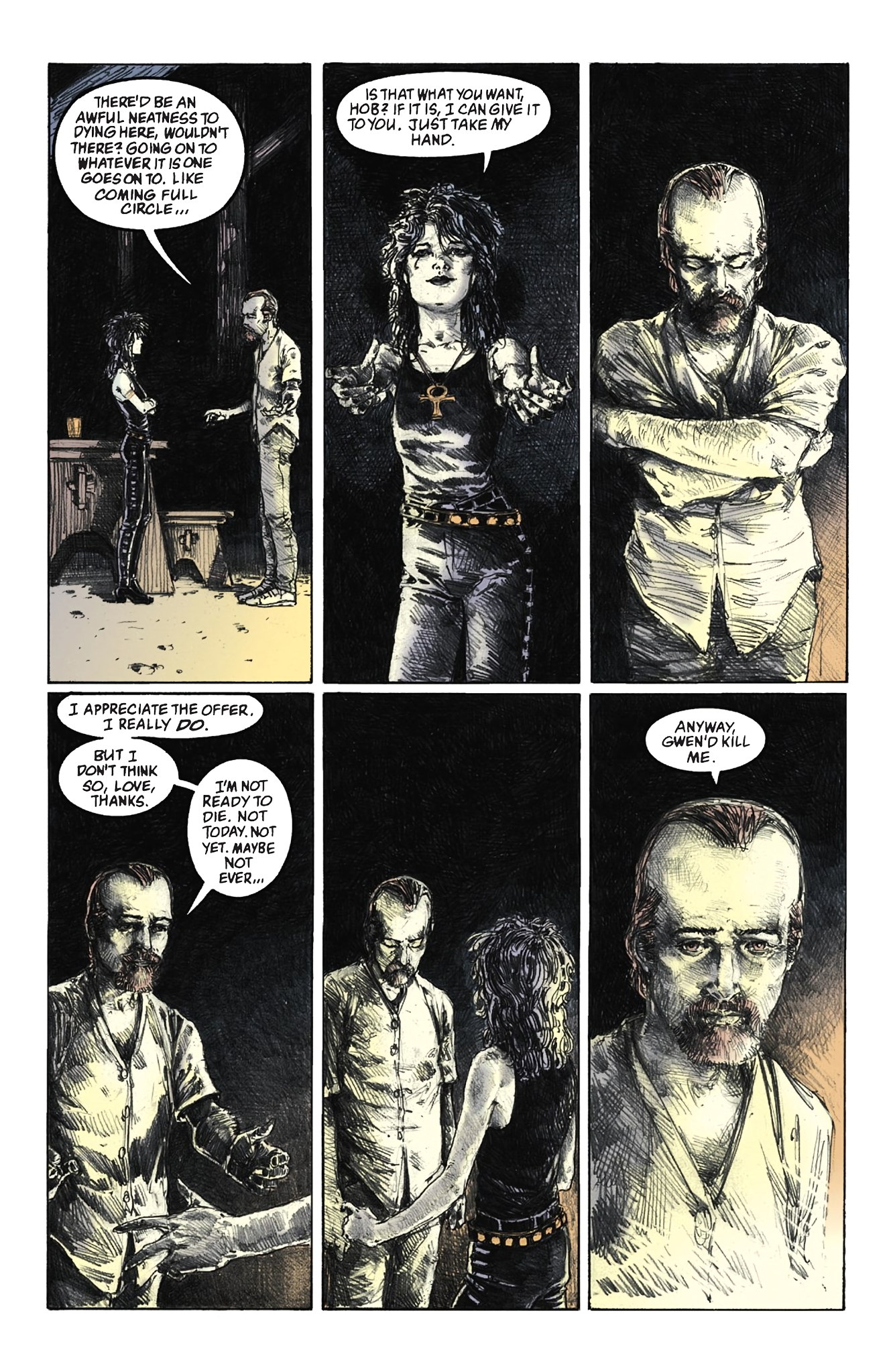 Read The Sandman (1989) Manga Online