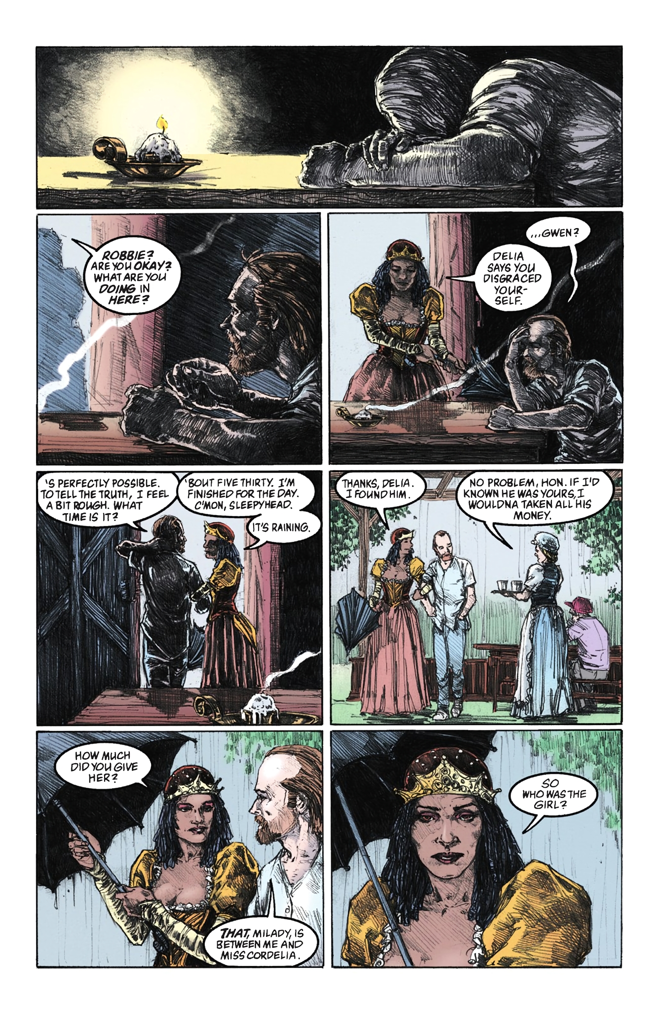 Read The Sandman (1989) Manga Online