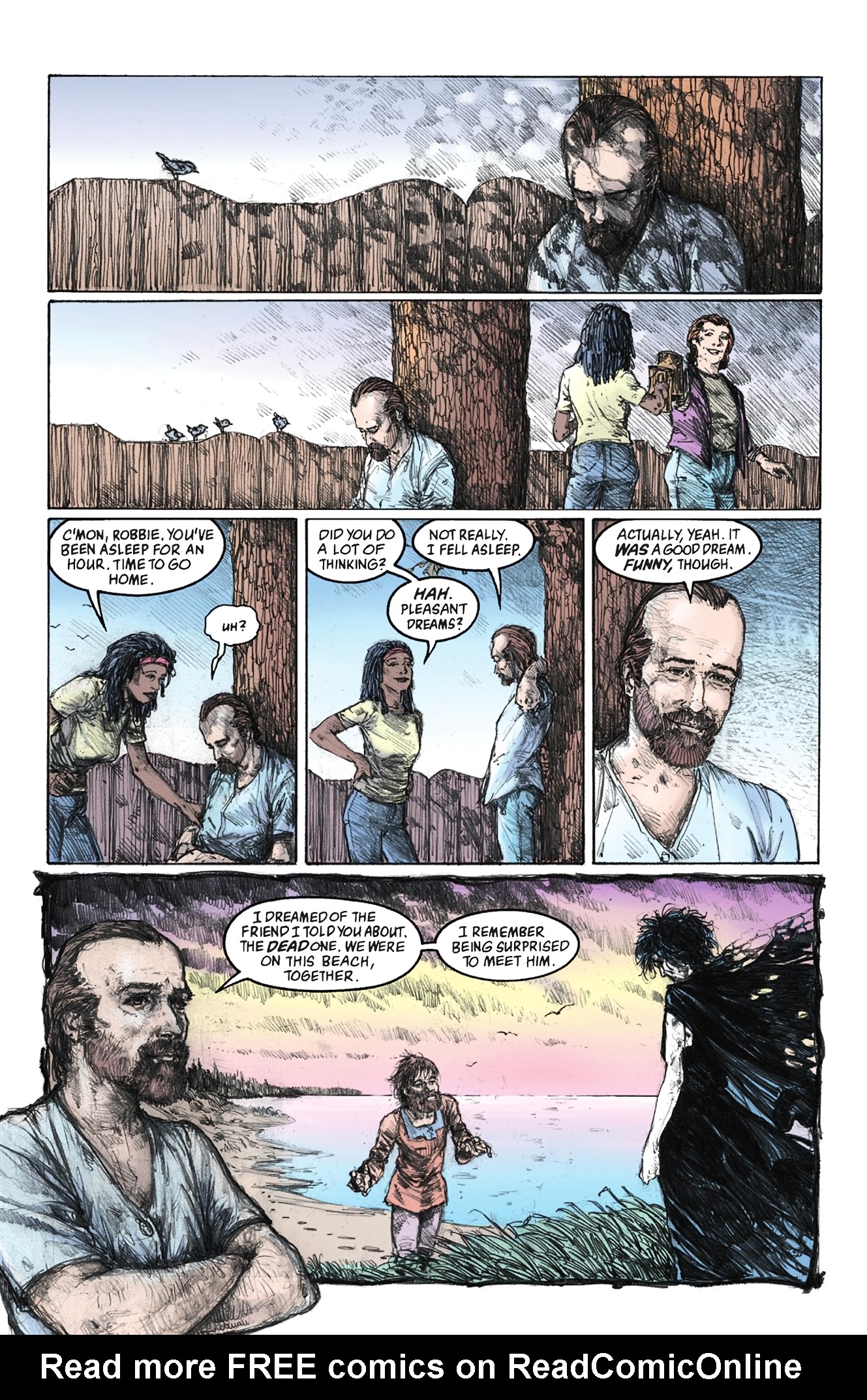 Read The Sandman (1989) Manga Online