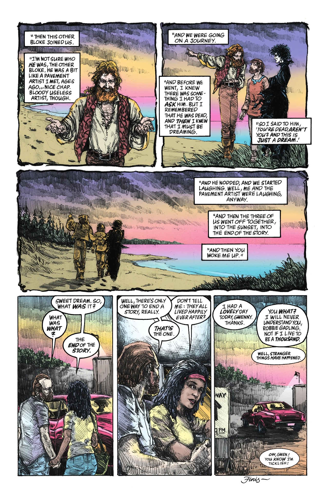 Read The Sandman (1989) Manga Online