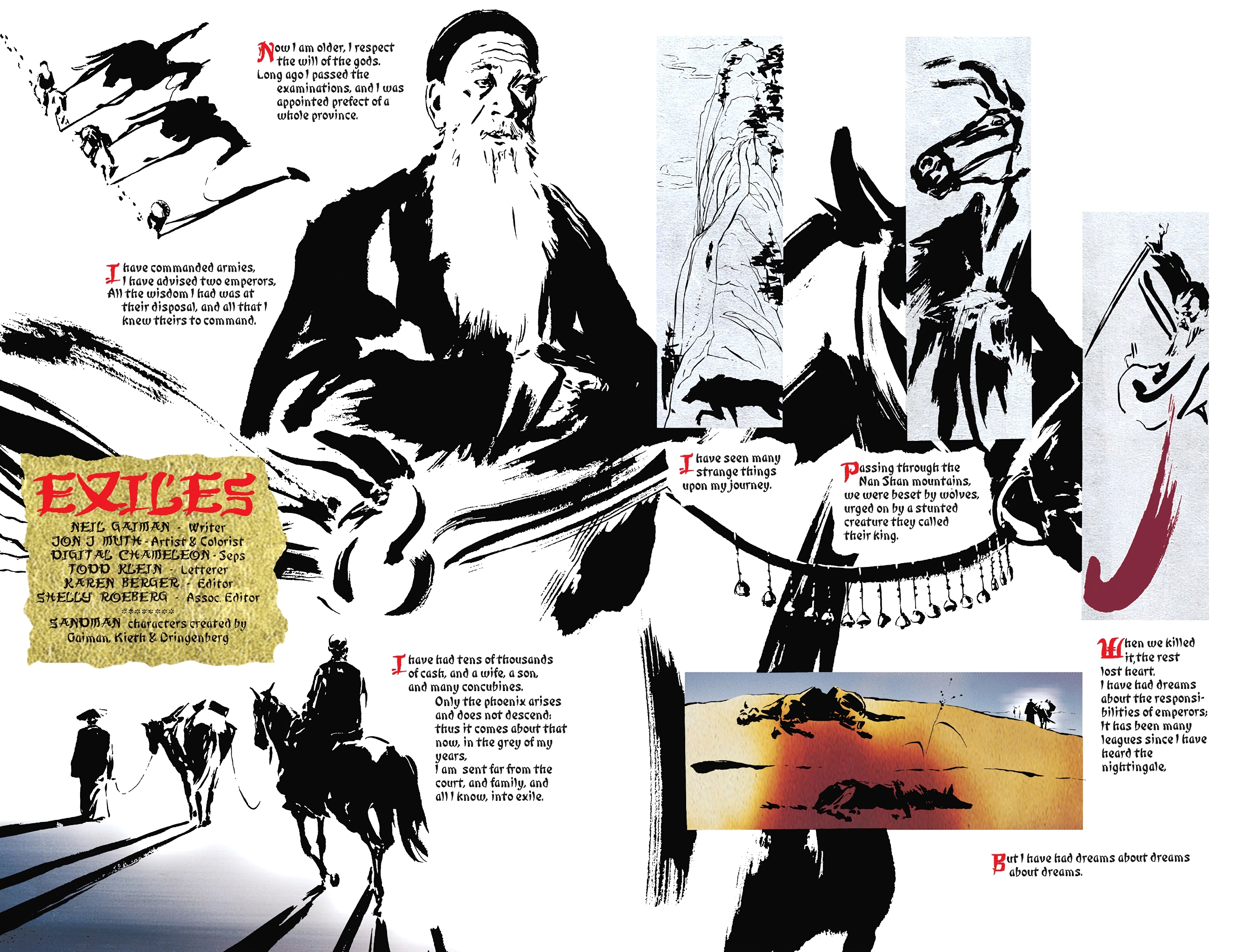 Read The Sandman (1989) Manga Online