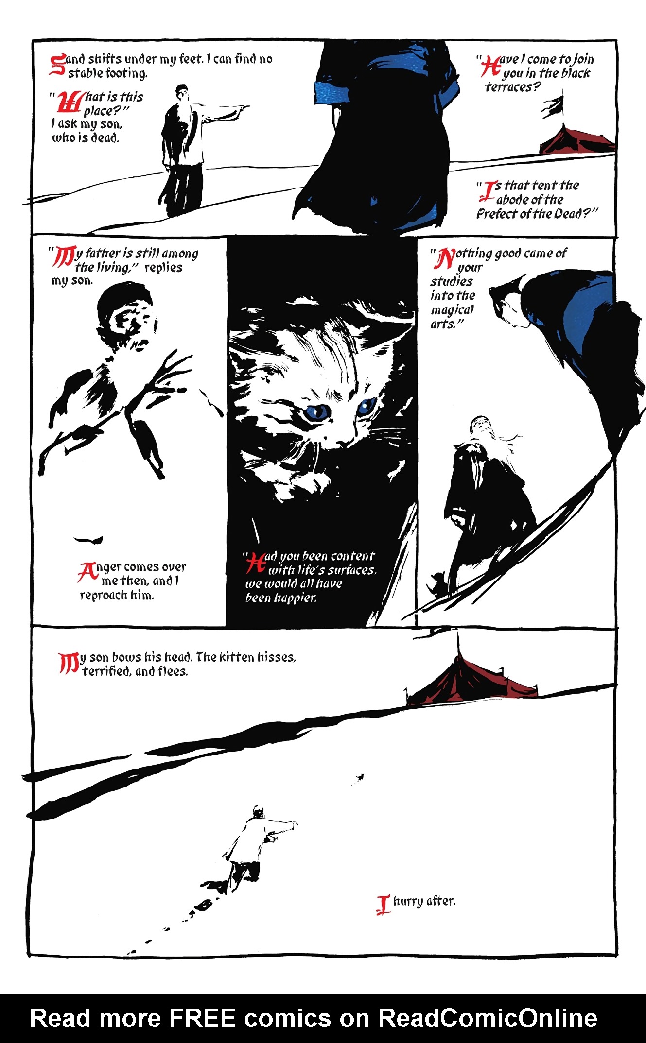 Read The Sandman (1989) Manga Online