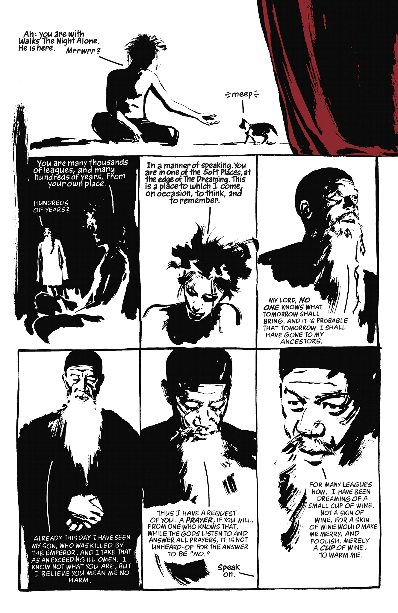 Read The Sandman (1989) Manga Online