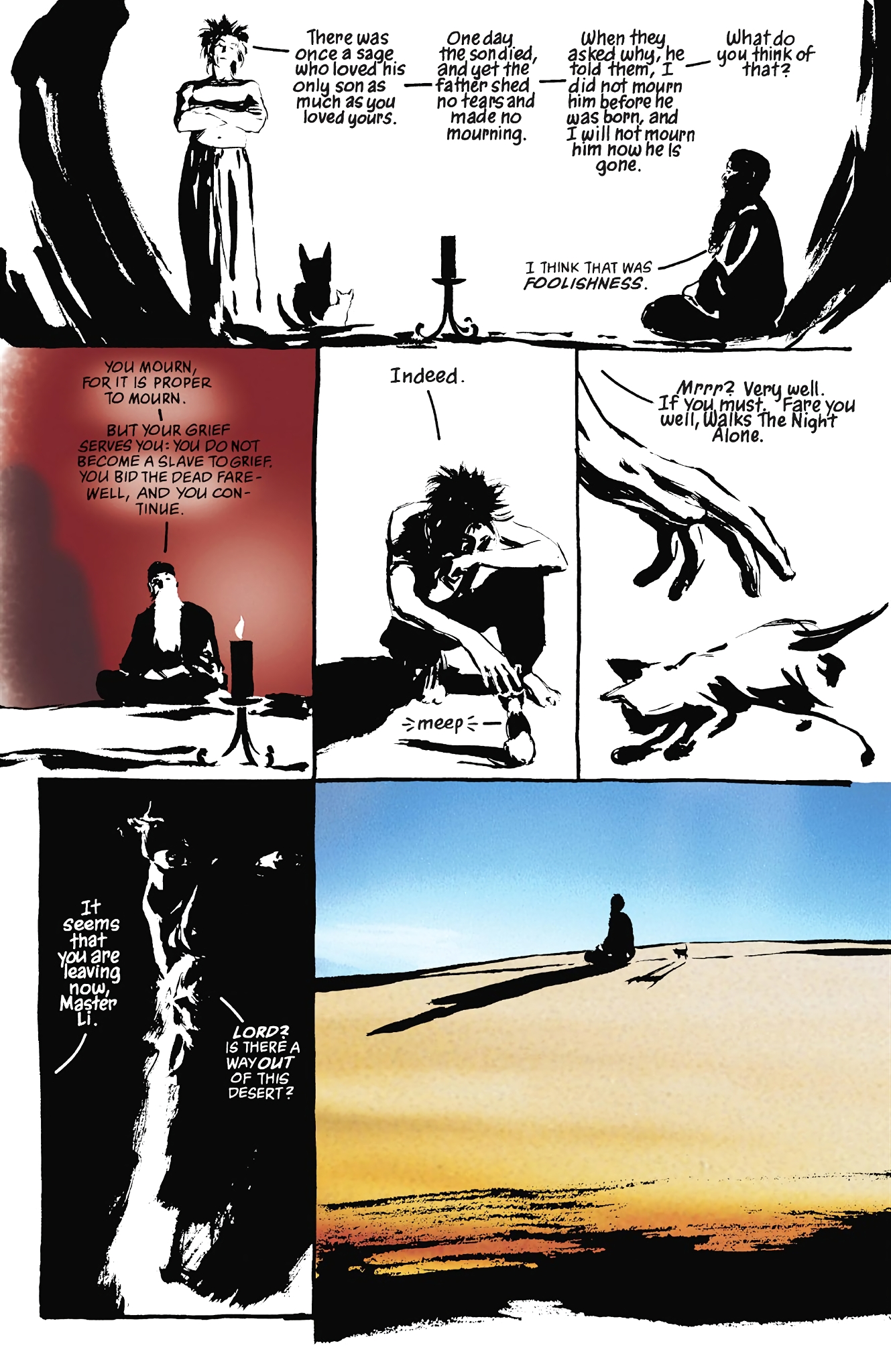 Read The Sandman (1989) Manga Online