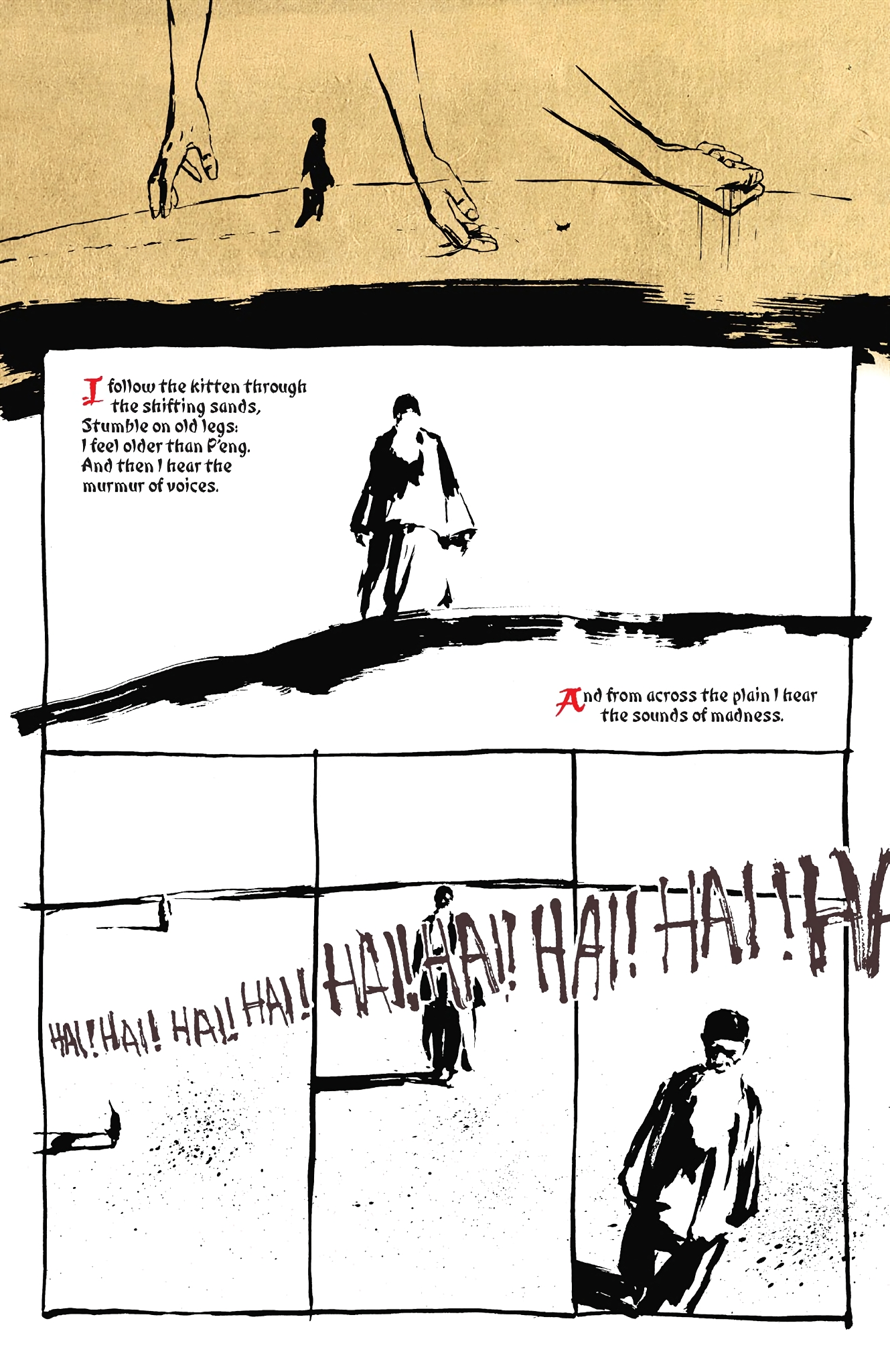 Read The Sandman (1989) Manga Online