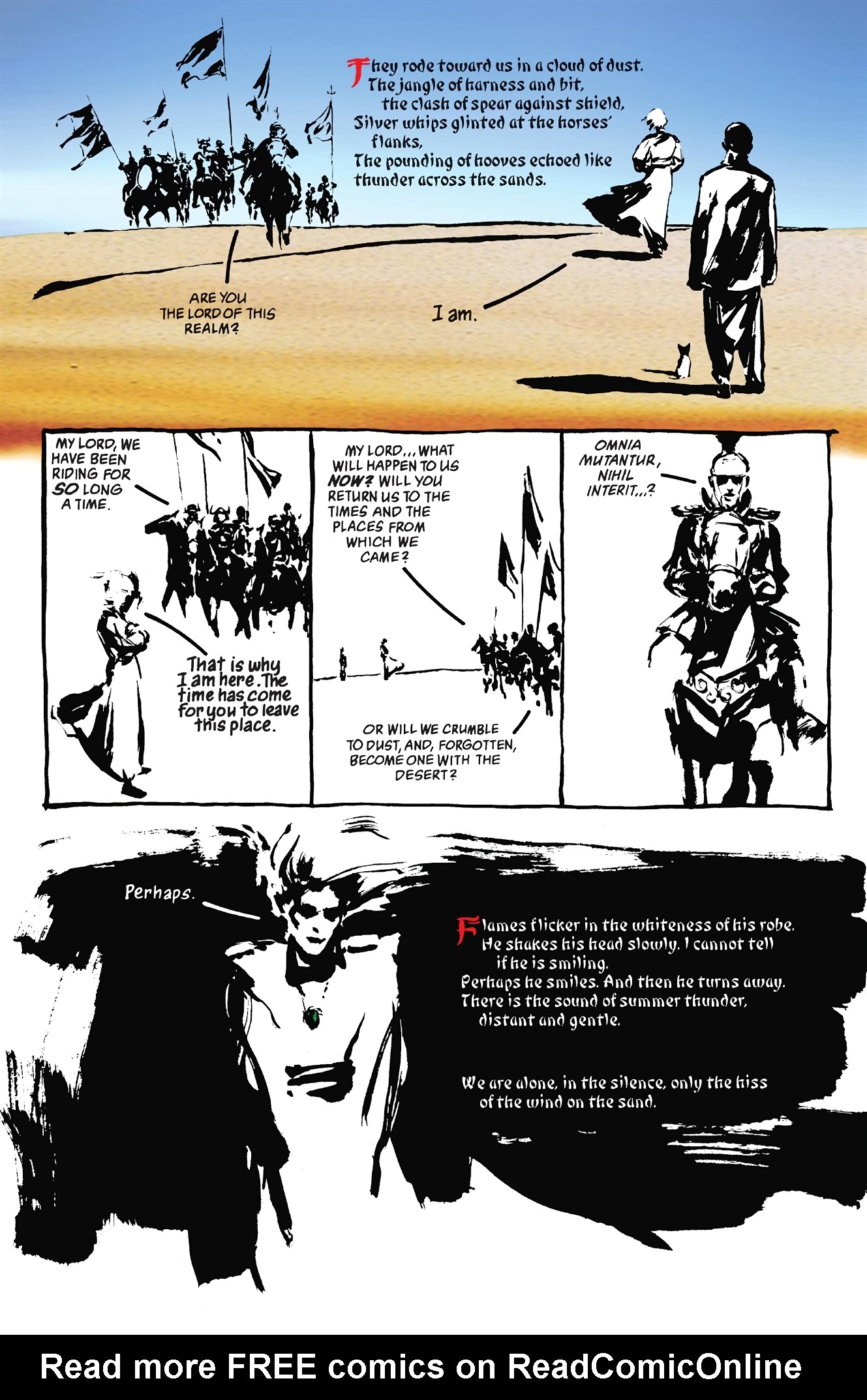 Read The Sandman (1989) Manga Online