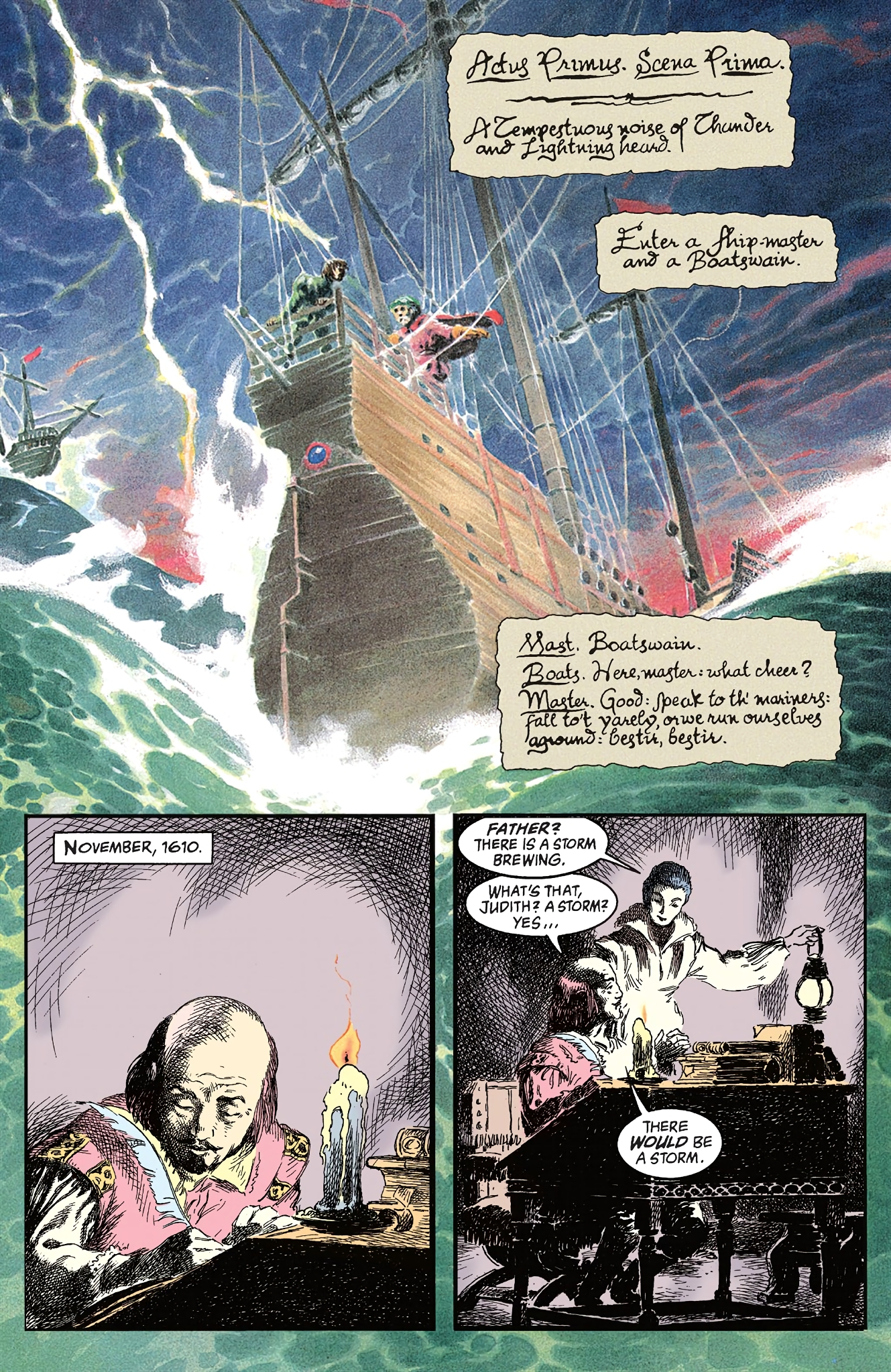 Read The Sandman (1989) Manga Online