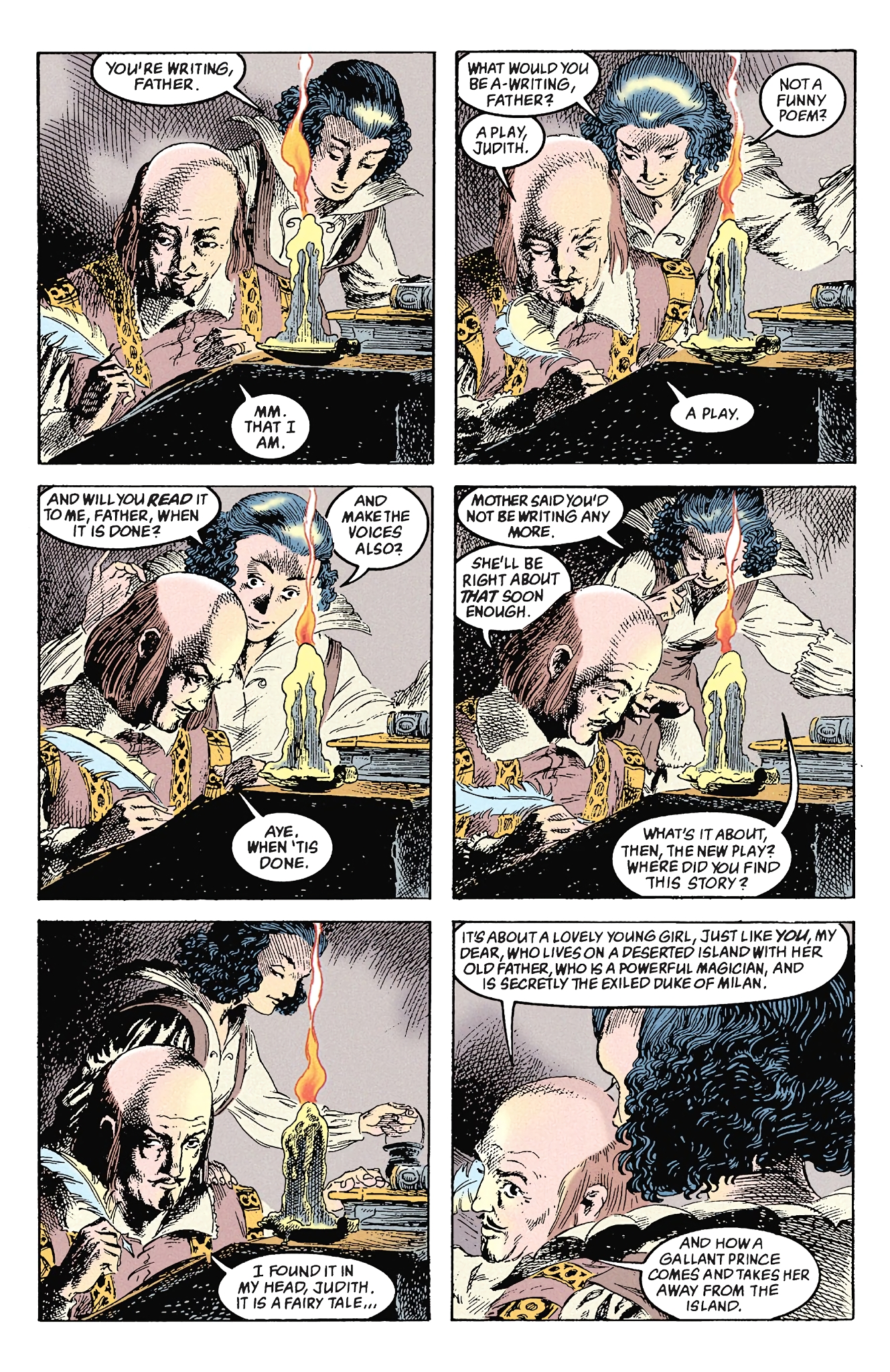 Read The Sandman (1989) Manga Online
