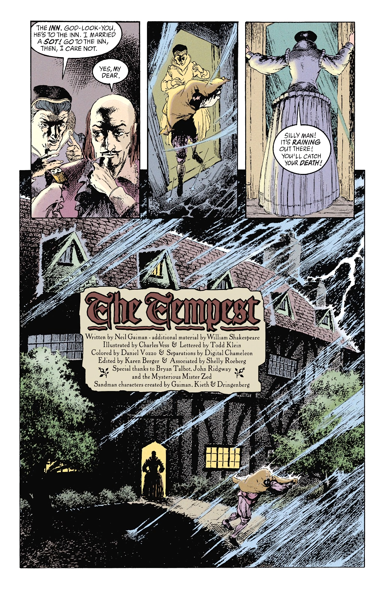 Read The Sandman (1989) Manga Online