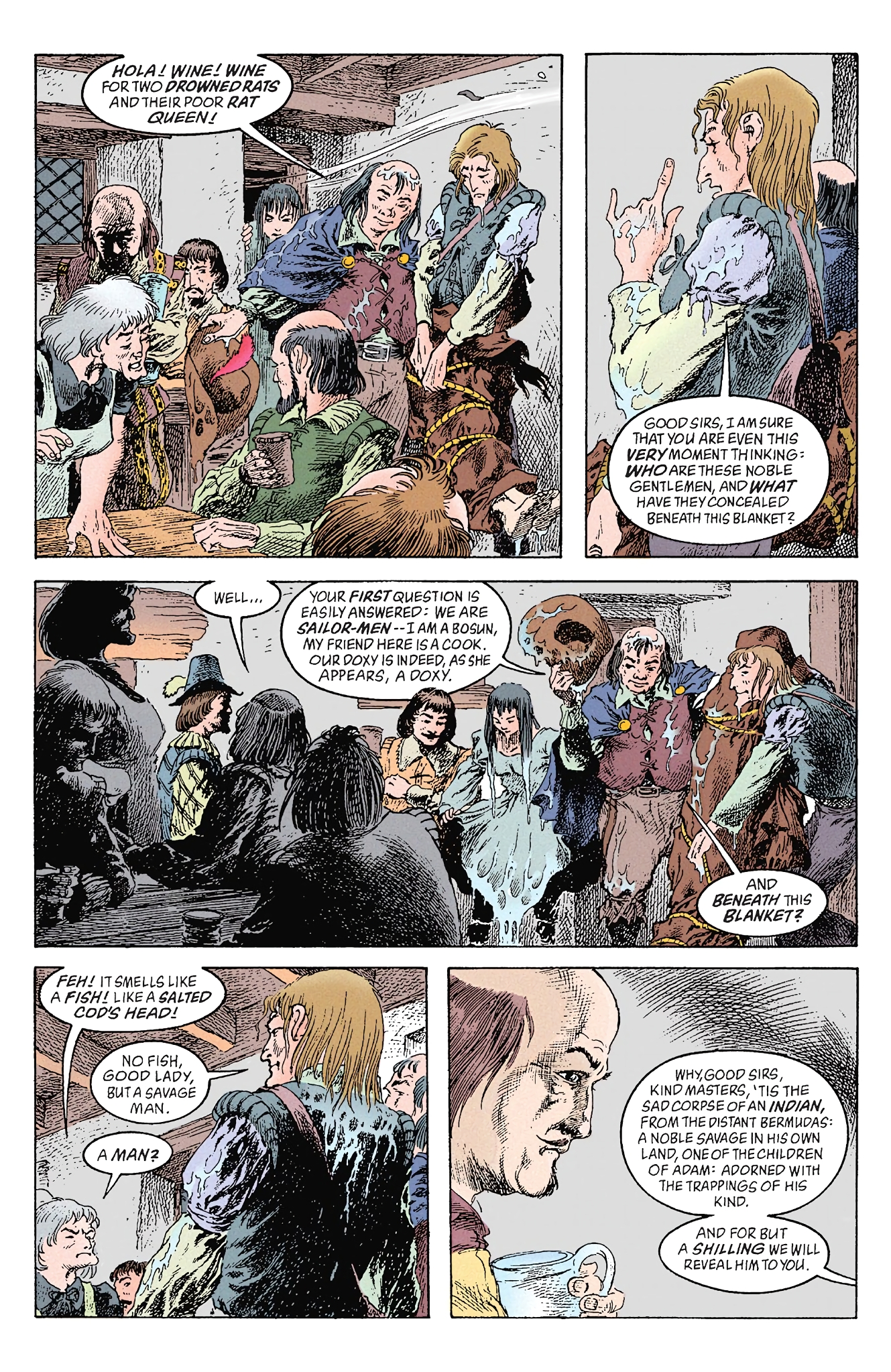 Read The Sandman (1989) Manga Online