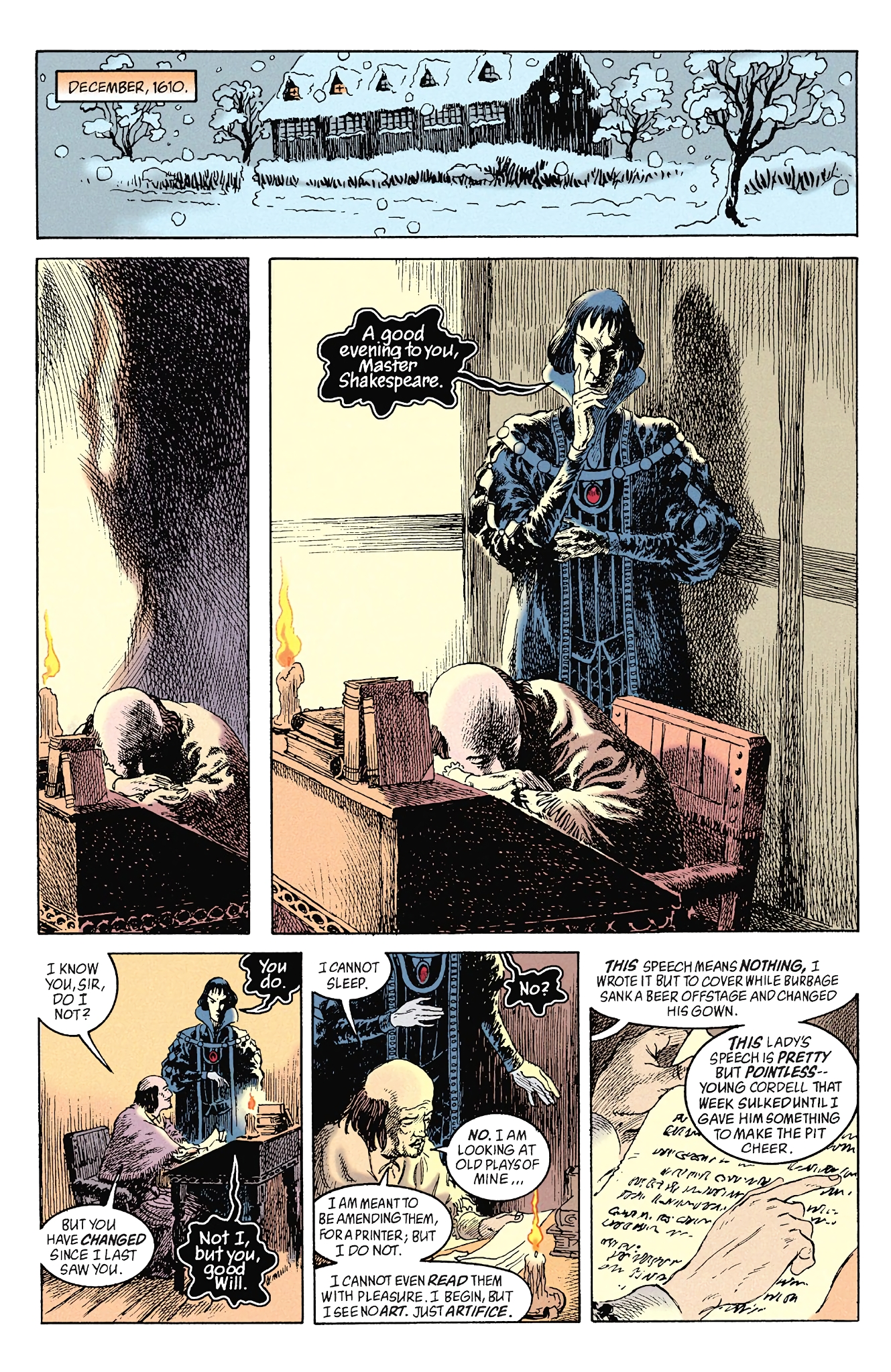 Read The Sandman (1989) Manga Online